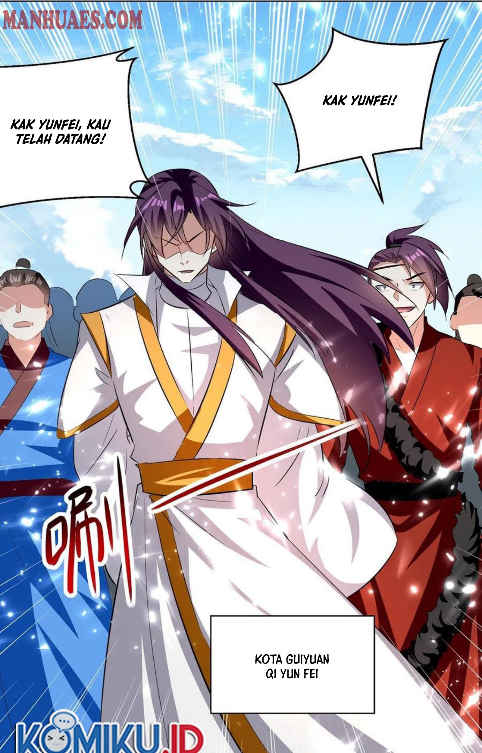 Ling Tian Shendi Chapter 151 Gambar 6