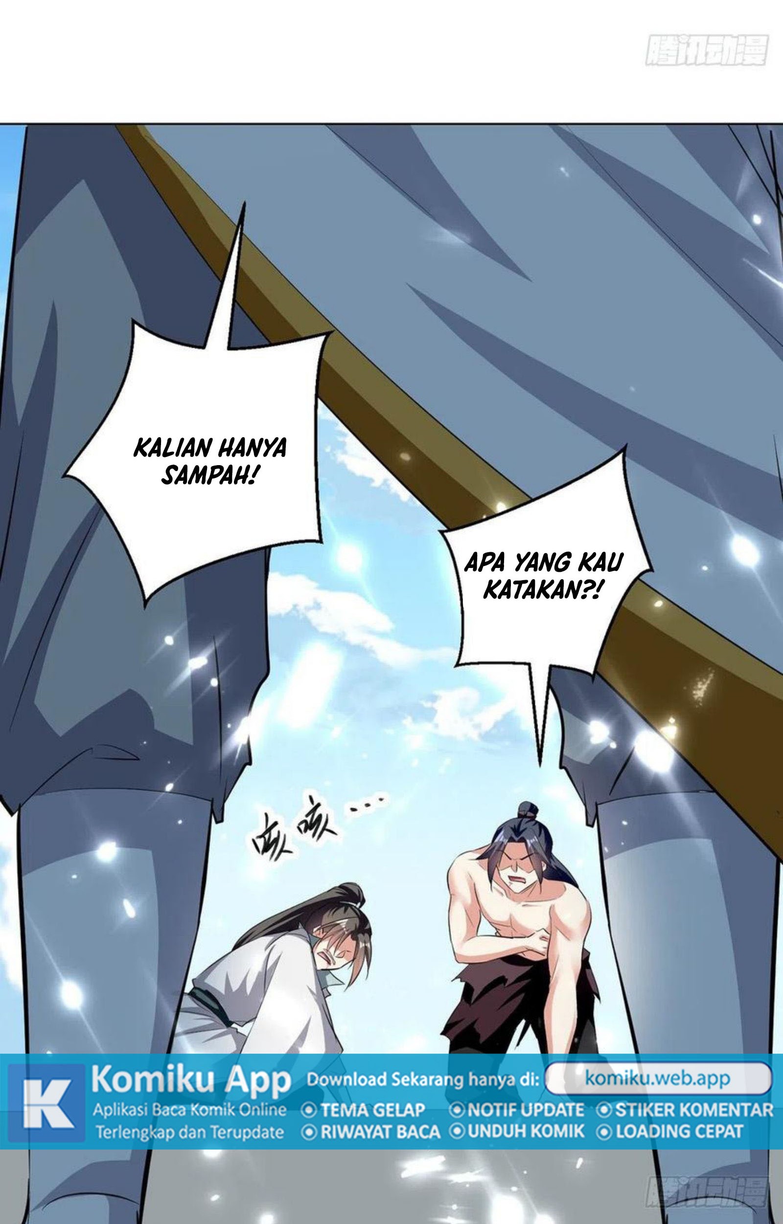 Ling Tian Shendi Chapter 151 Gambar 13