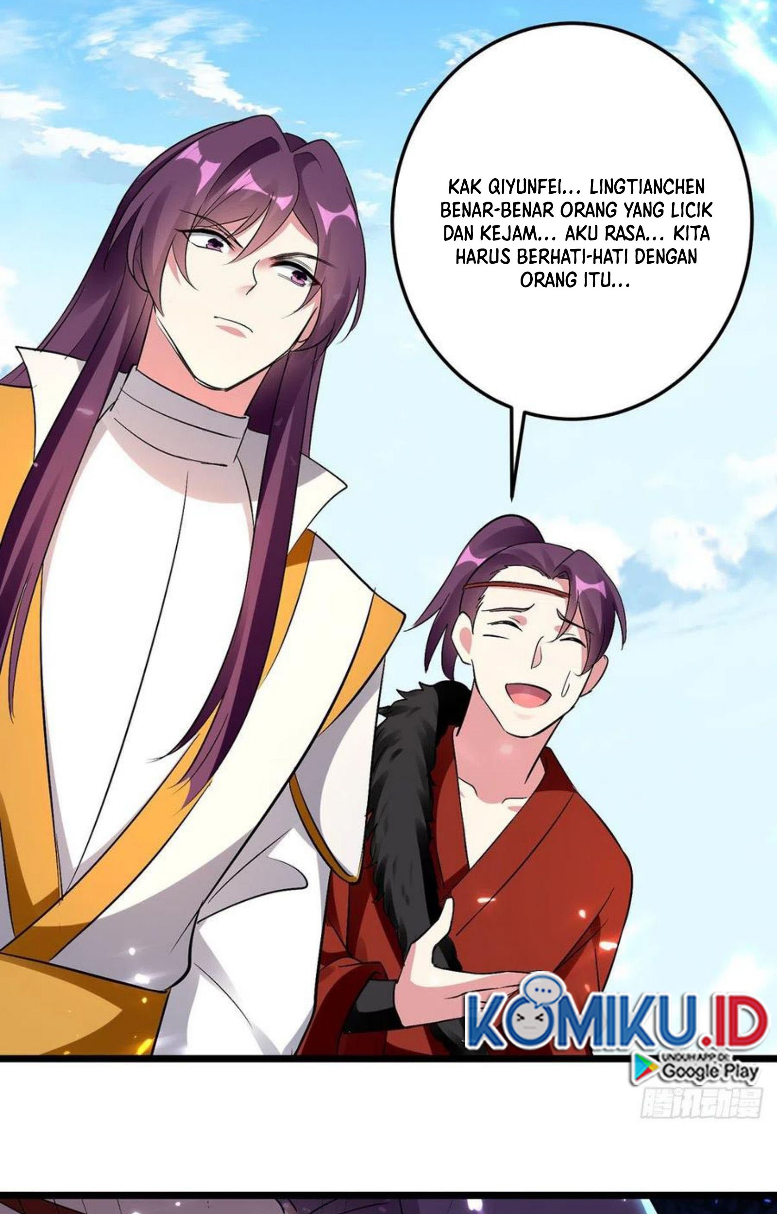 Ling Tian Shendi Chapter 151 Gambar 15