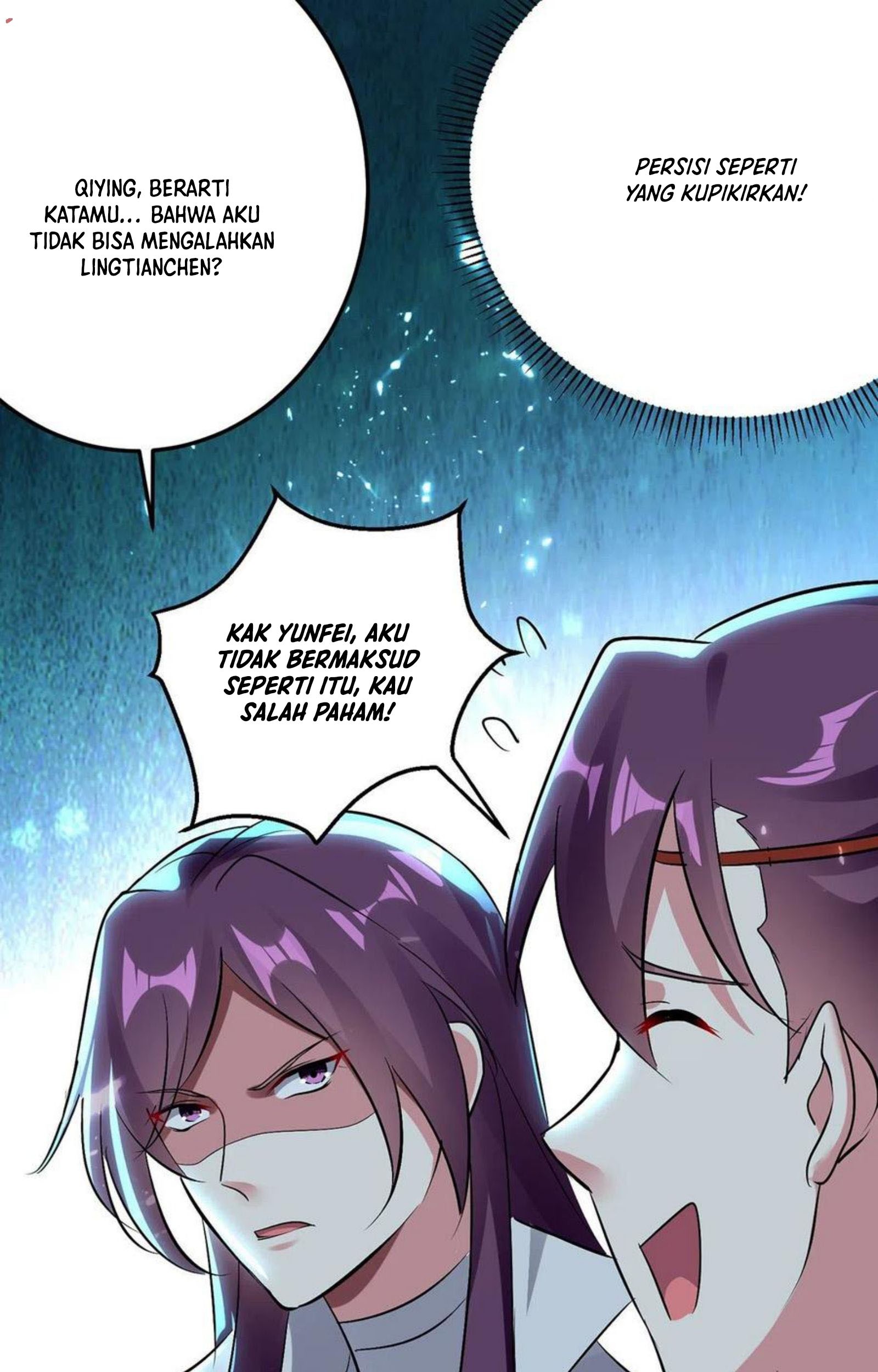 Ling Tian Shendi Chapter 151 Gambar 17