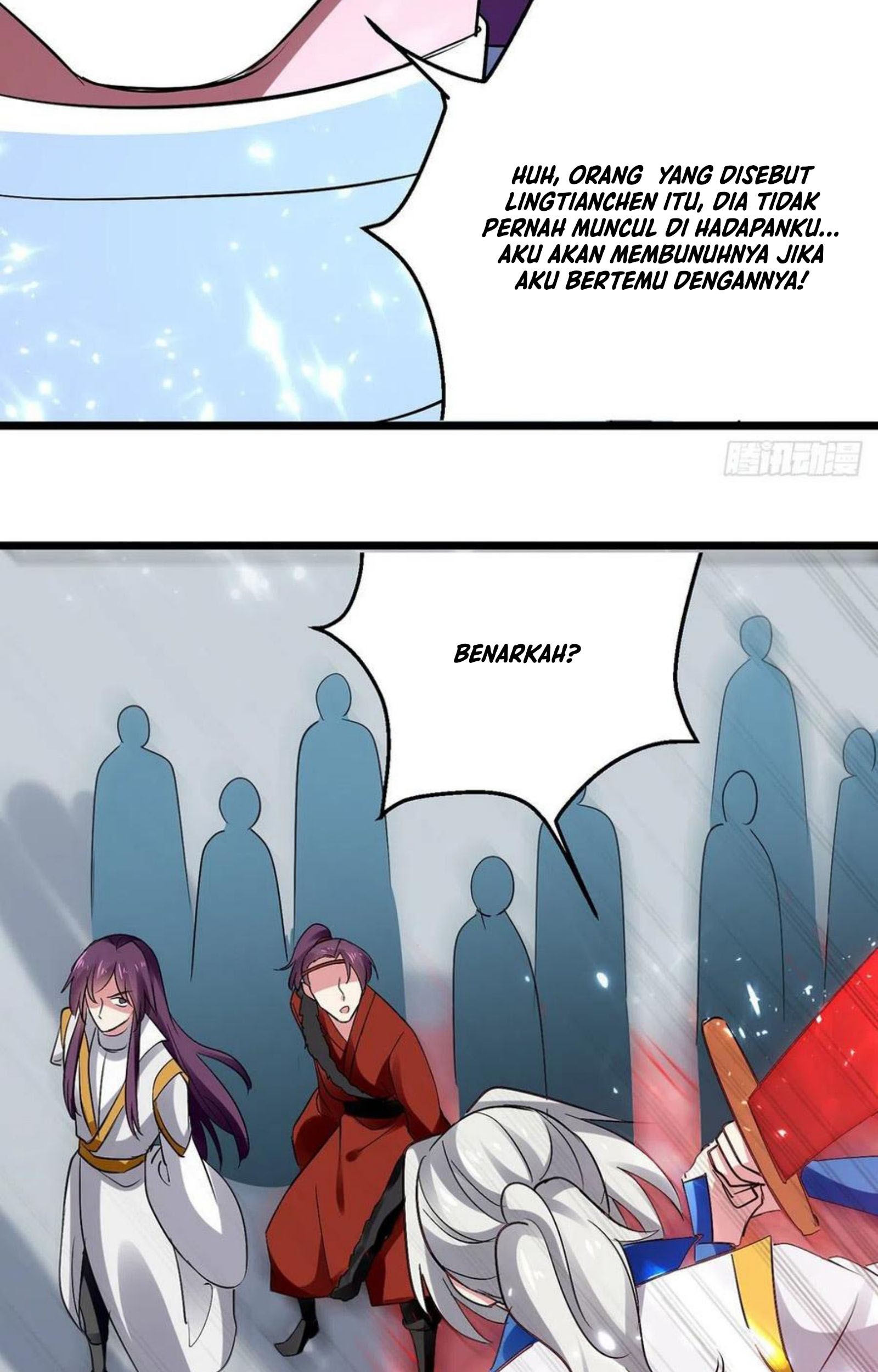 Ling Tian Shendi Chapter 151 Gambar 19