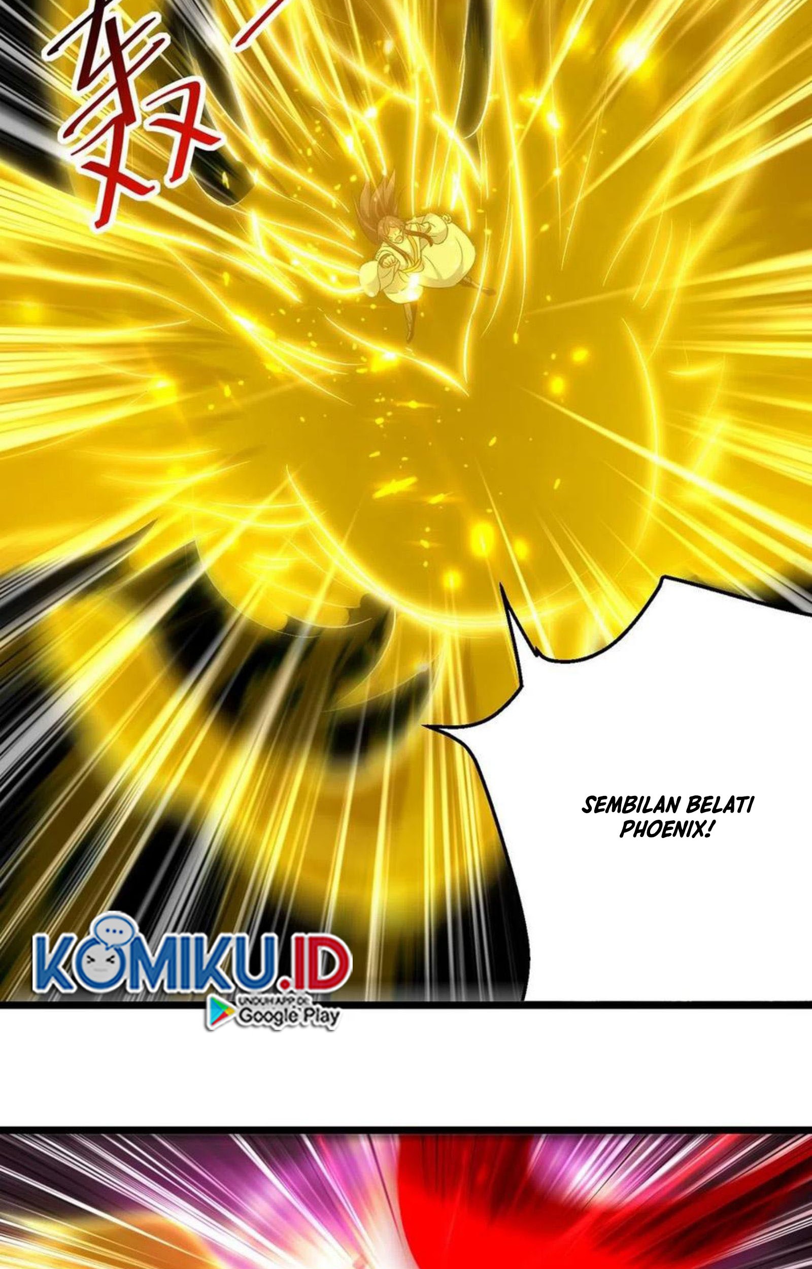 Ling Tian Shendi Chapter 151 Gambar 25