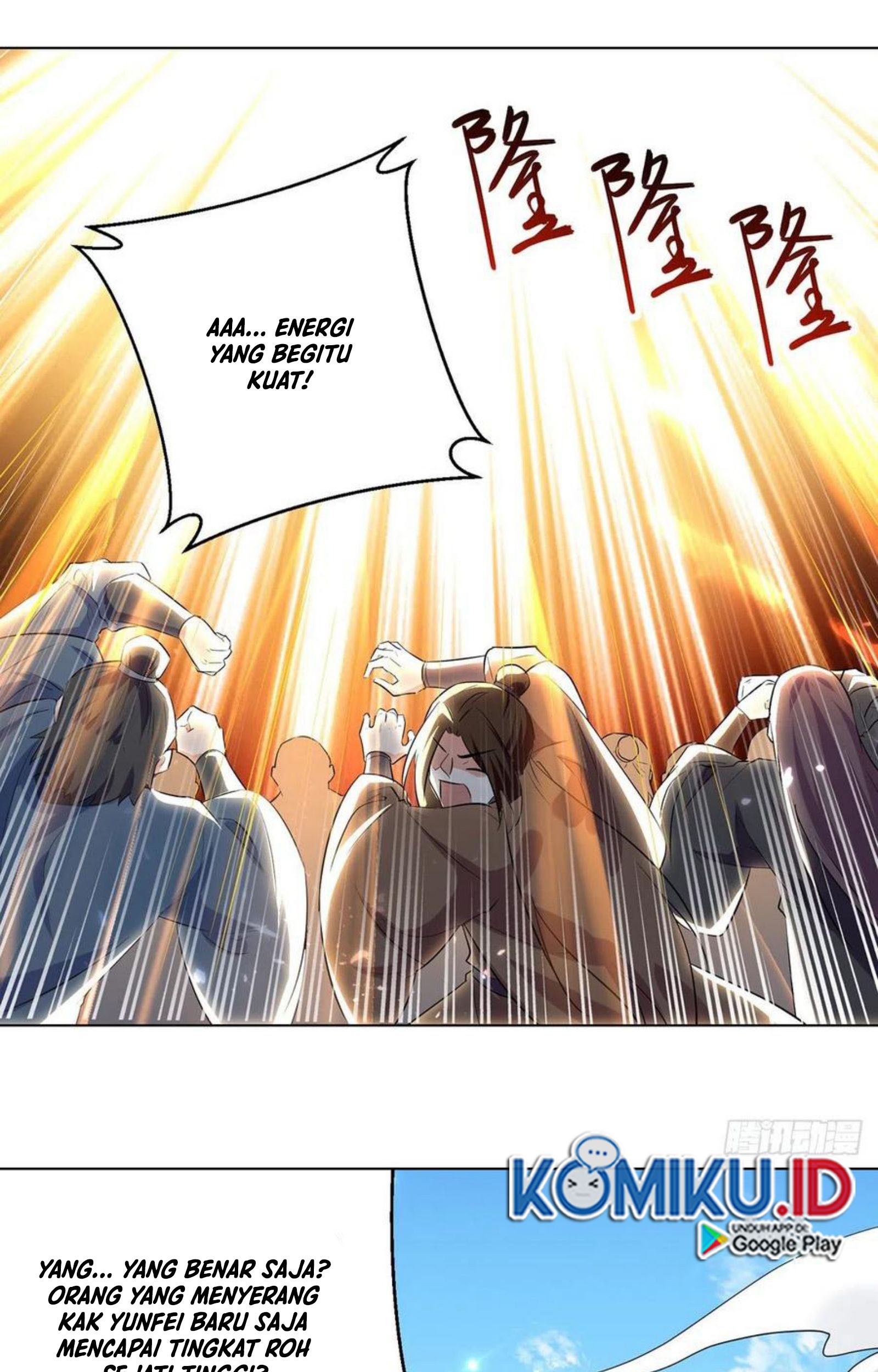Ling Tian Shendi Chapter 151 Gambar 28