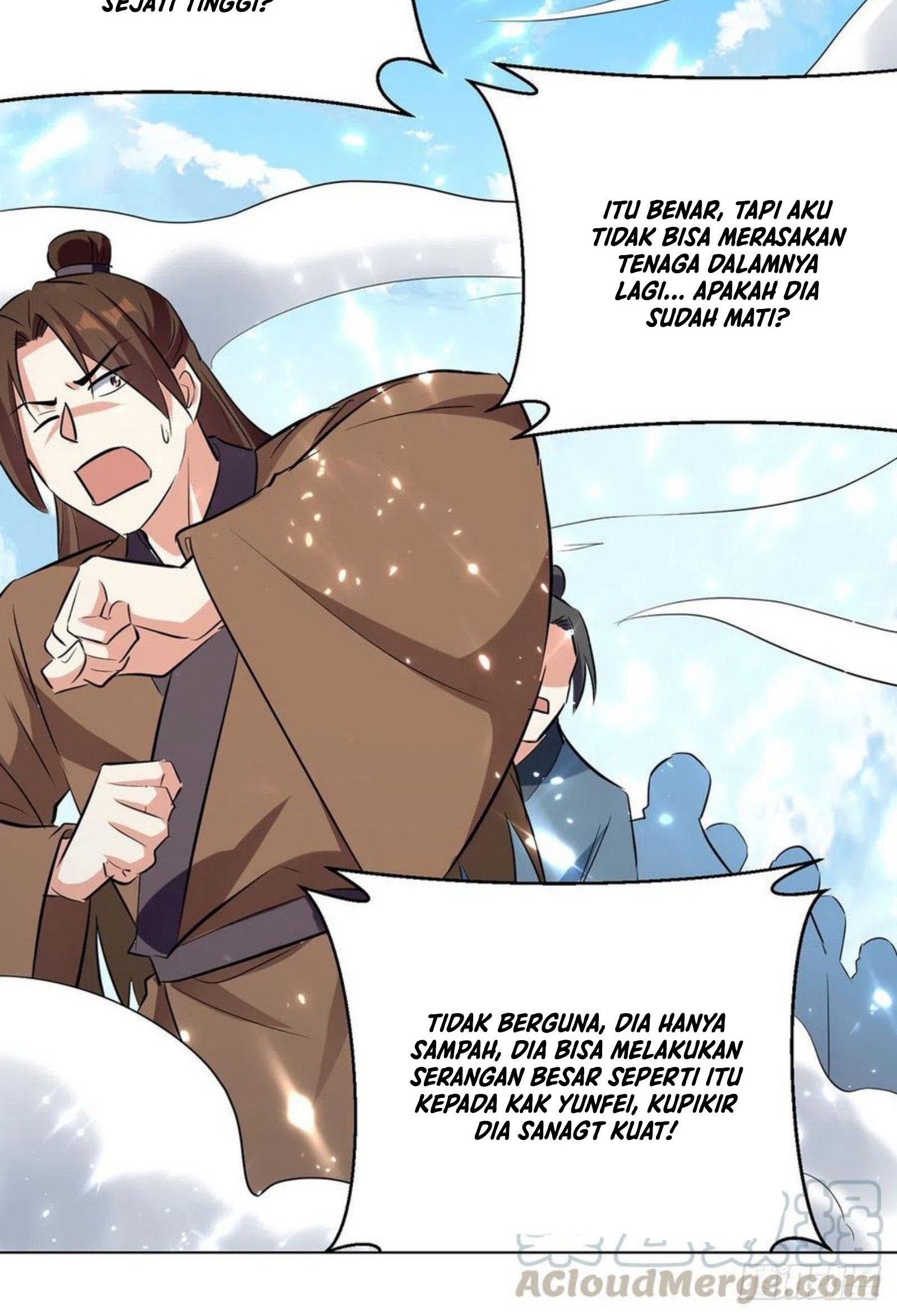 Ling Tian Shendi Chapter 151 Gambar 29