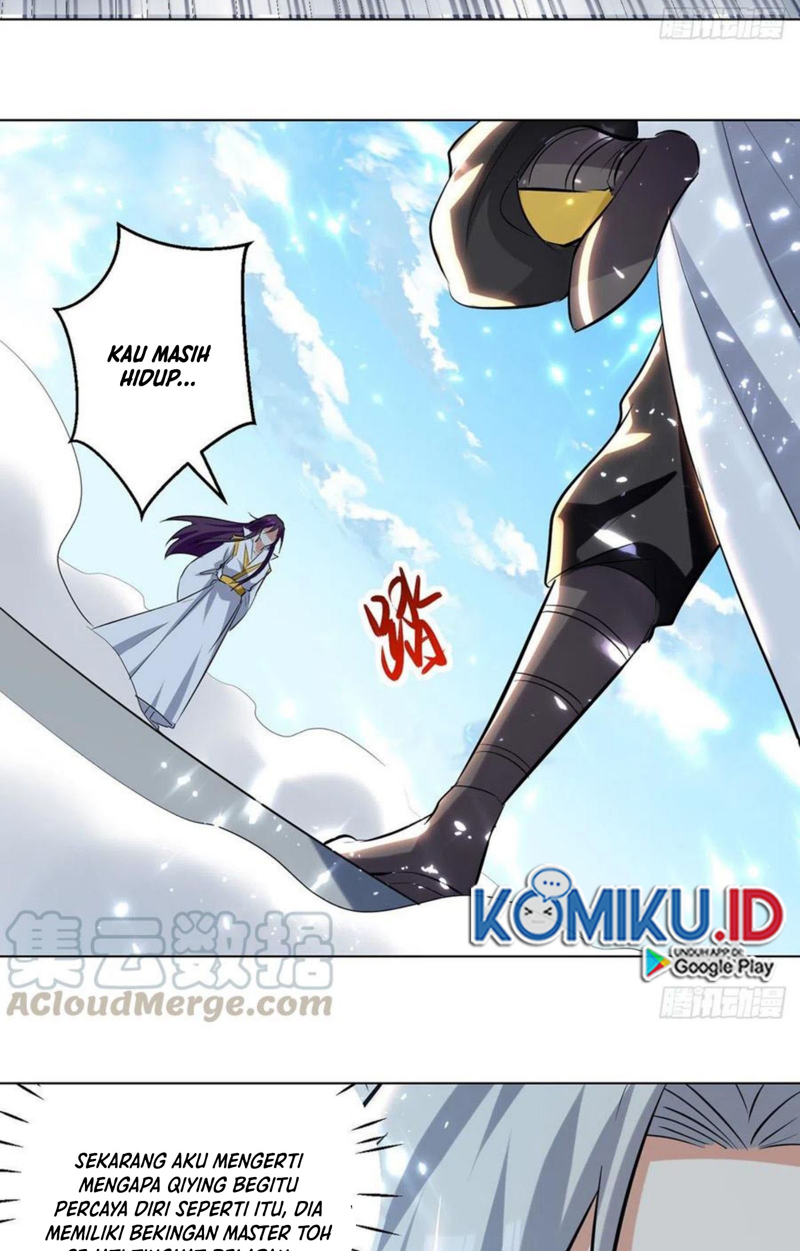 Ling Tian Shendi Chapter 151 Gambar 32