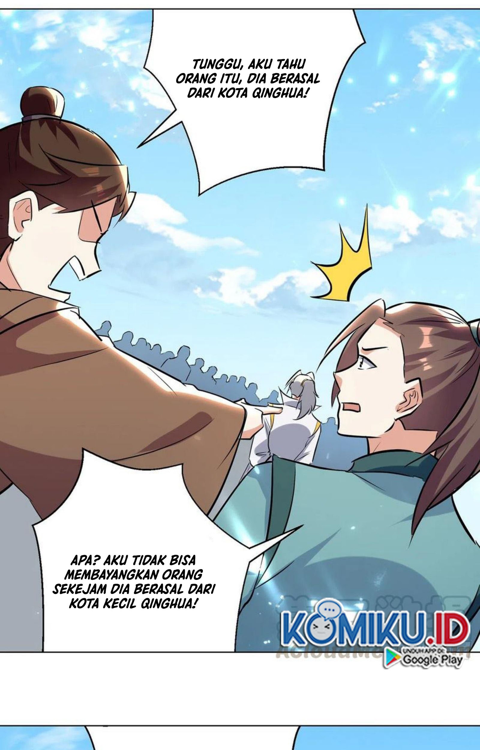 Ling Tian Shendi Chapter 151 Gambar 35