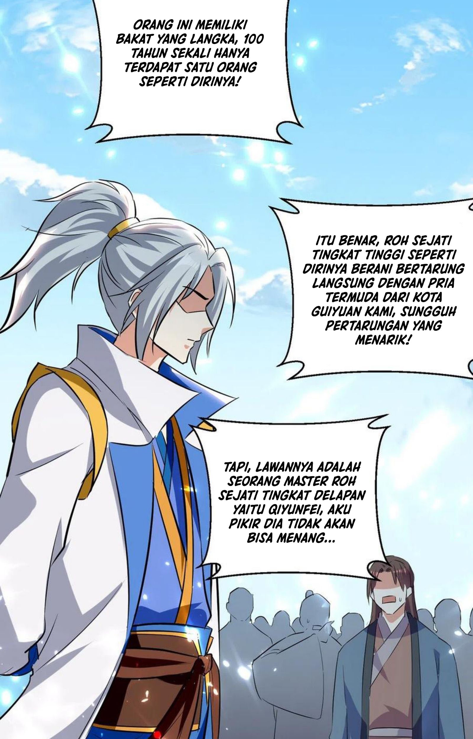Ling Tian Shendi Chapter 151 Gambar 36