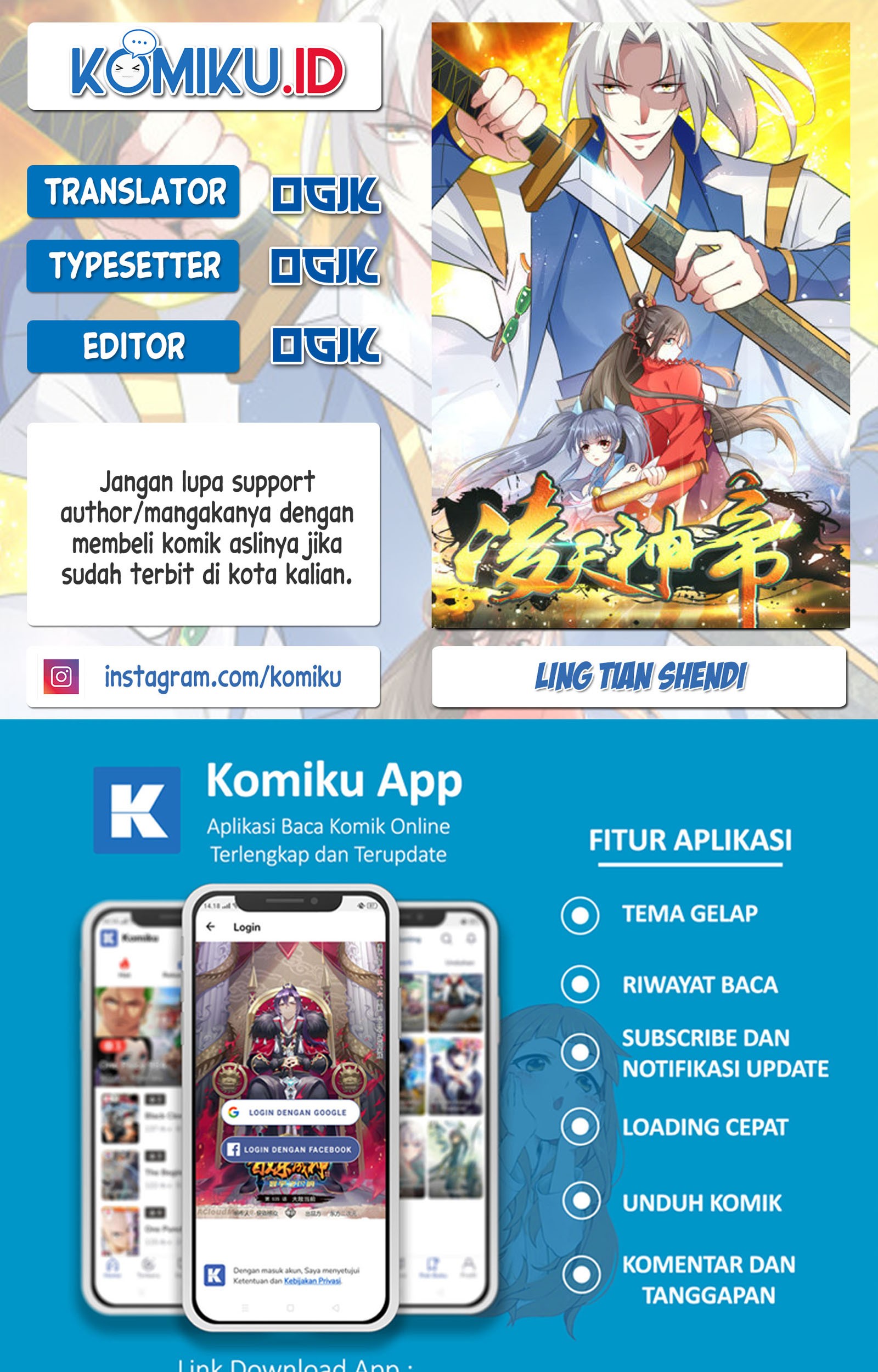 Baca Komik Ling Tian Shendi Chapter 150 Gambar 1