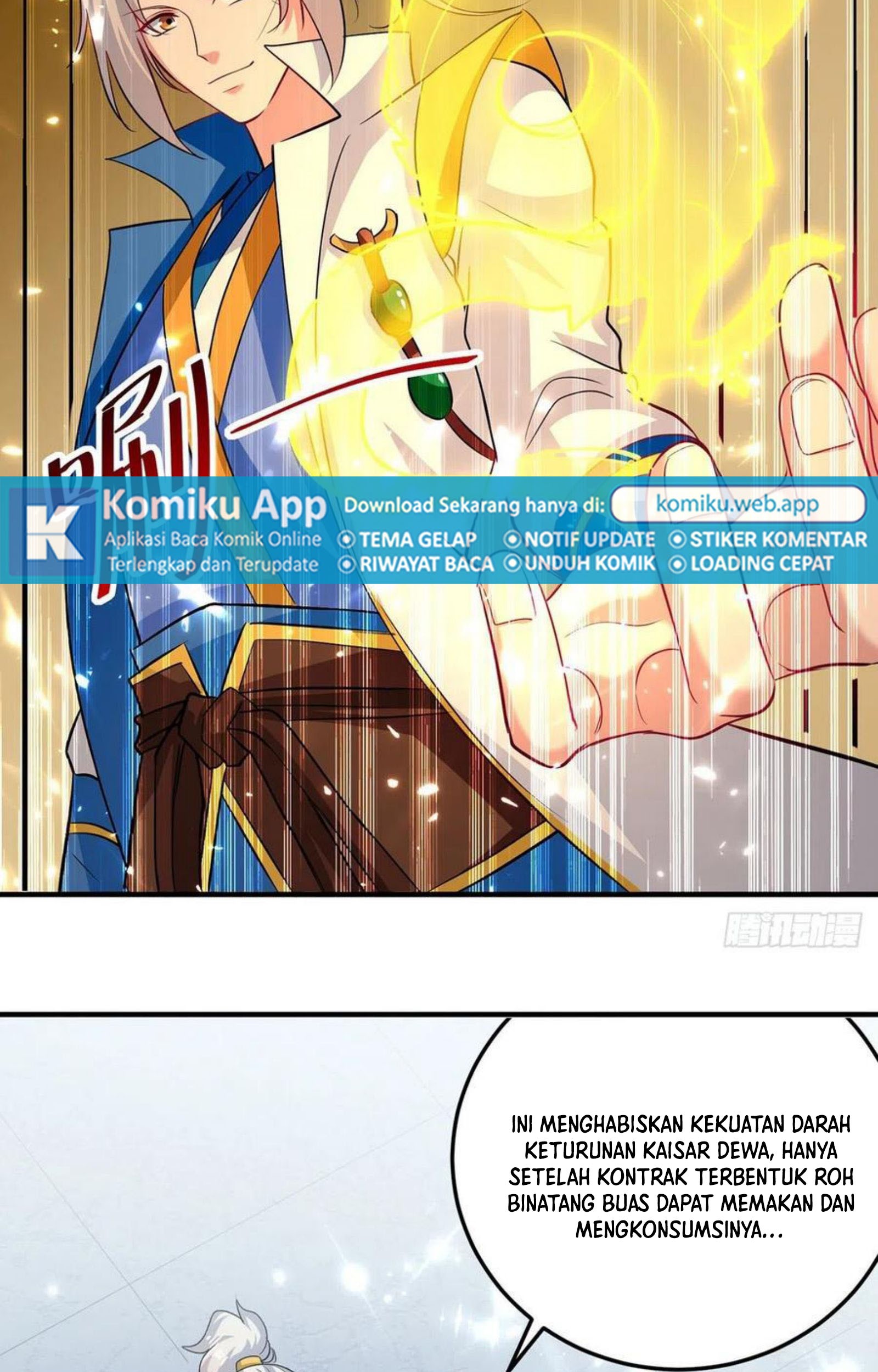 Ling Tian Shendi Chapter 150 Gambar 14