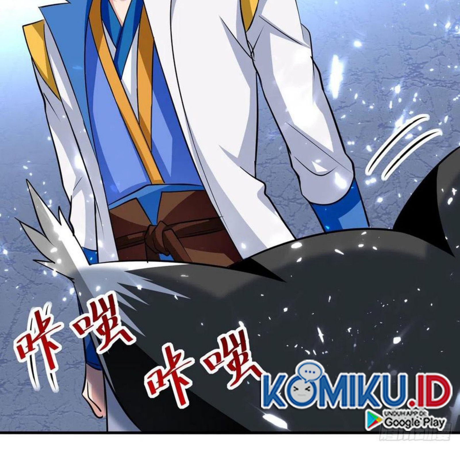 Ling Tian Shendi Chapter 150 Gambar 17