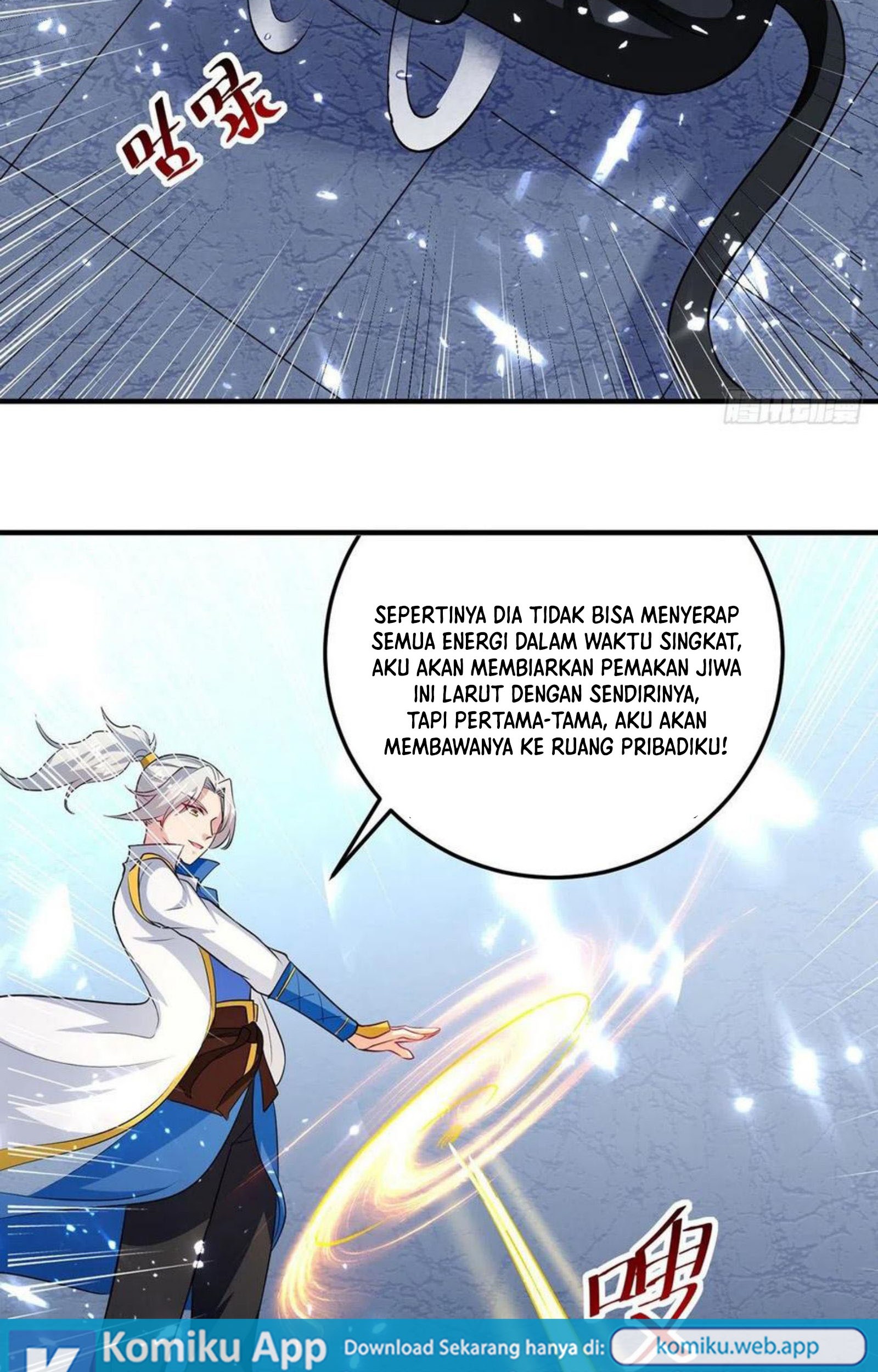 Ling Tian Shendi Chapter 150 Gambar 19