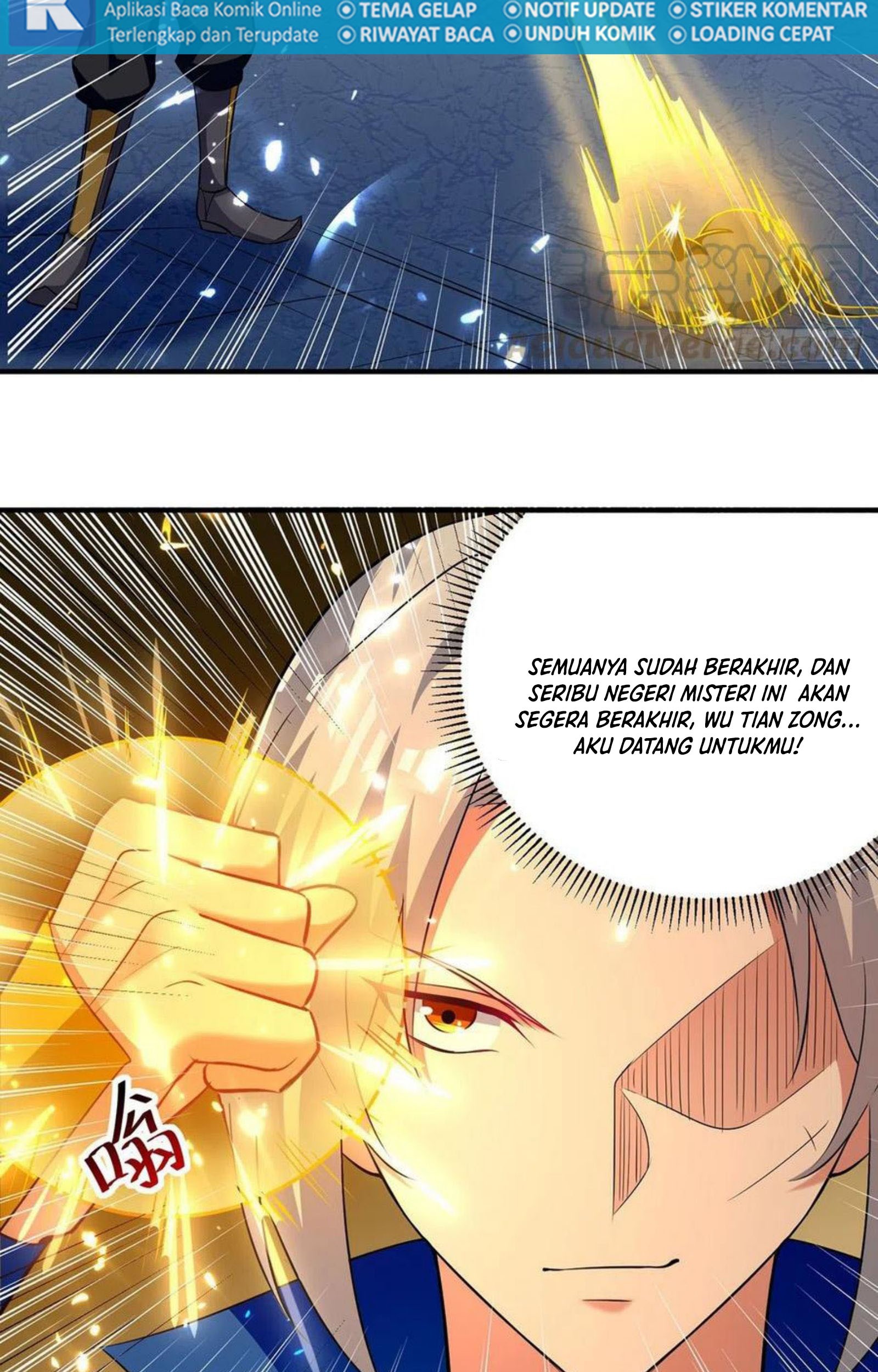 Ling Tian Shendi Chapter 150 Gambar 20