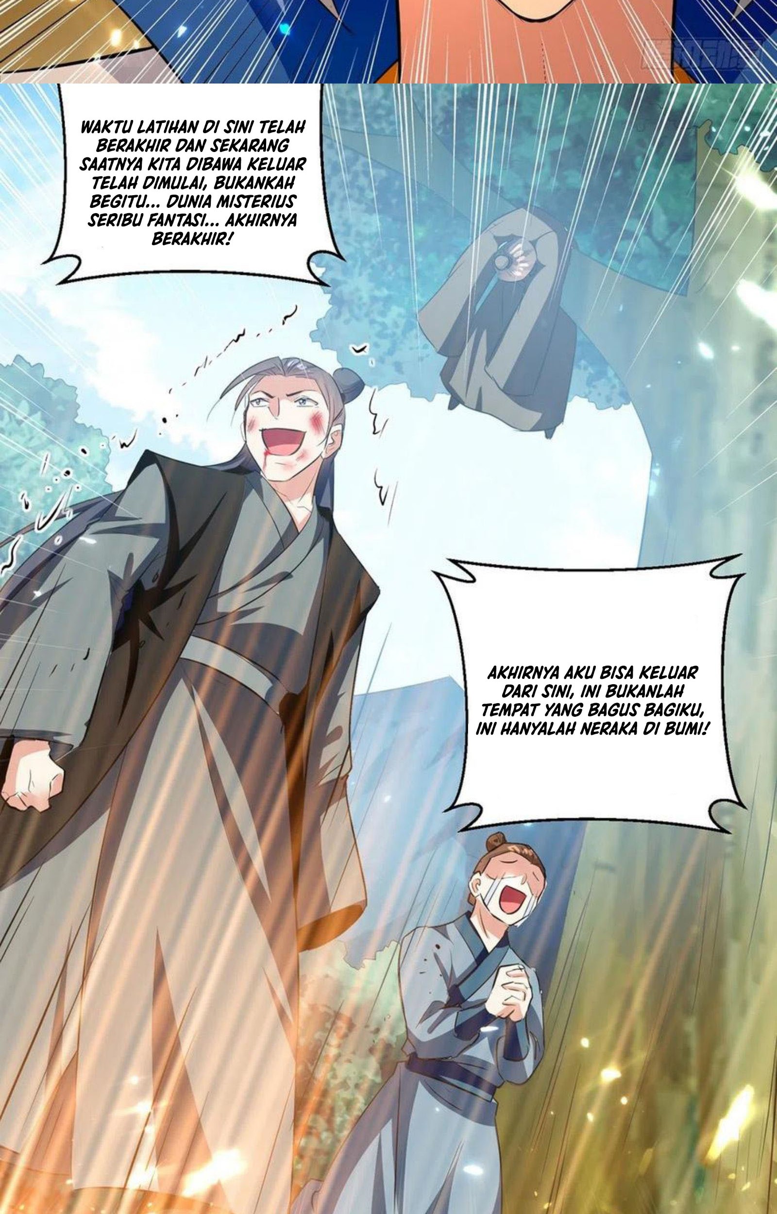Ling Tian Shendi Chapter 150 Gambar 21