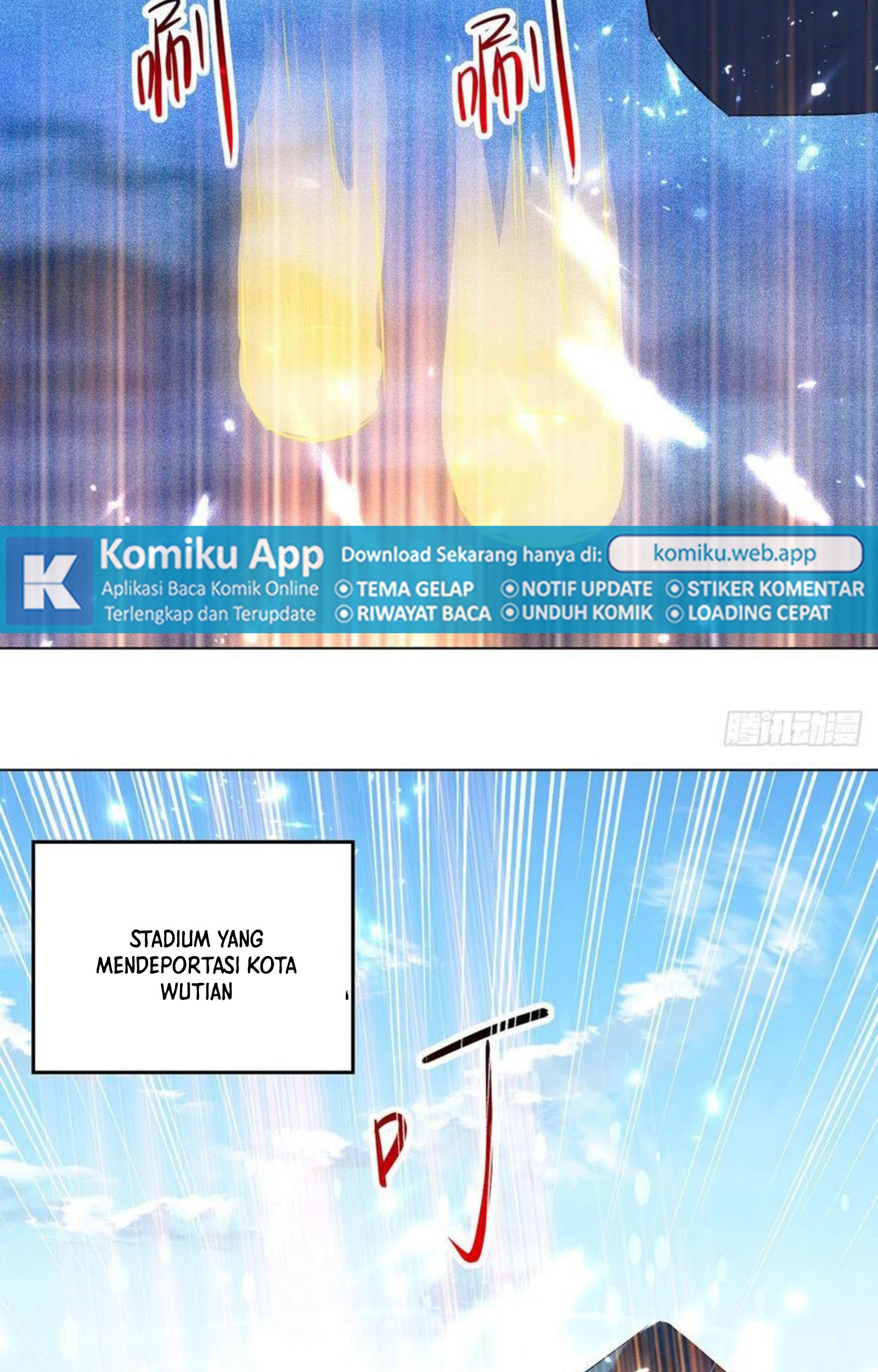 Ling Tian Shendi Chapter 150 Gambar 25