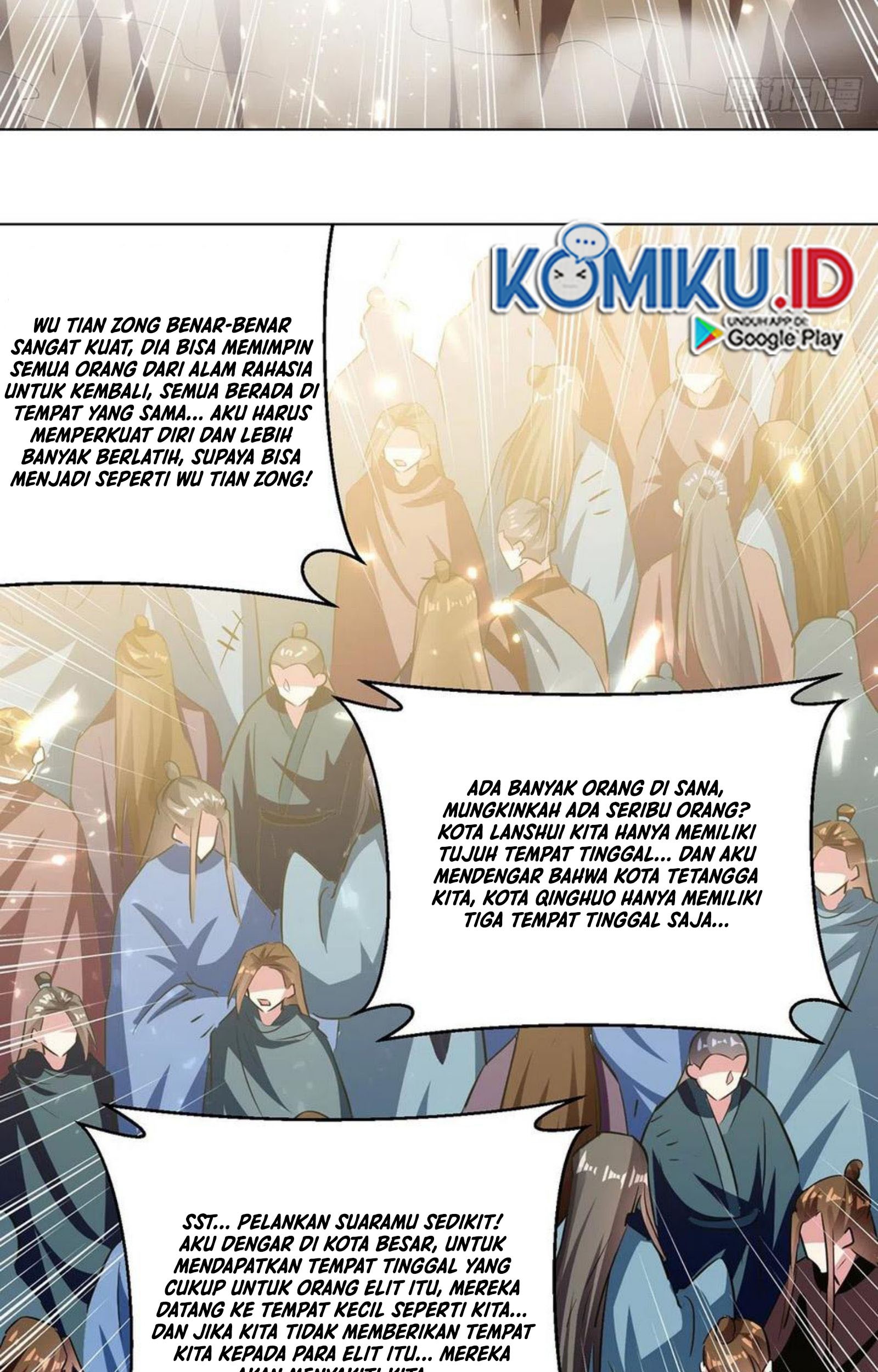 Ling Tian Shendi Chapter 150 Gambar 27