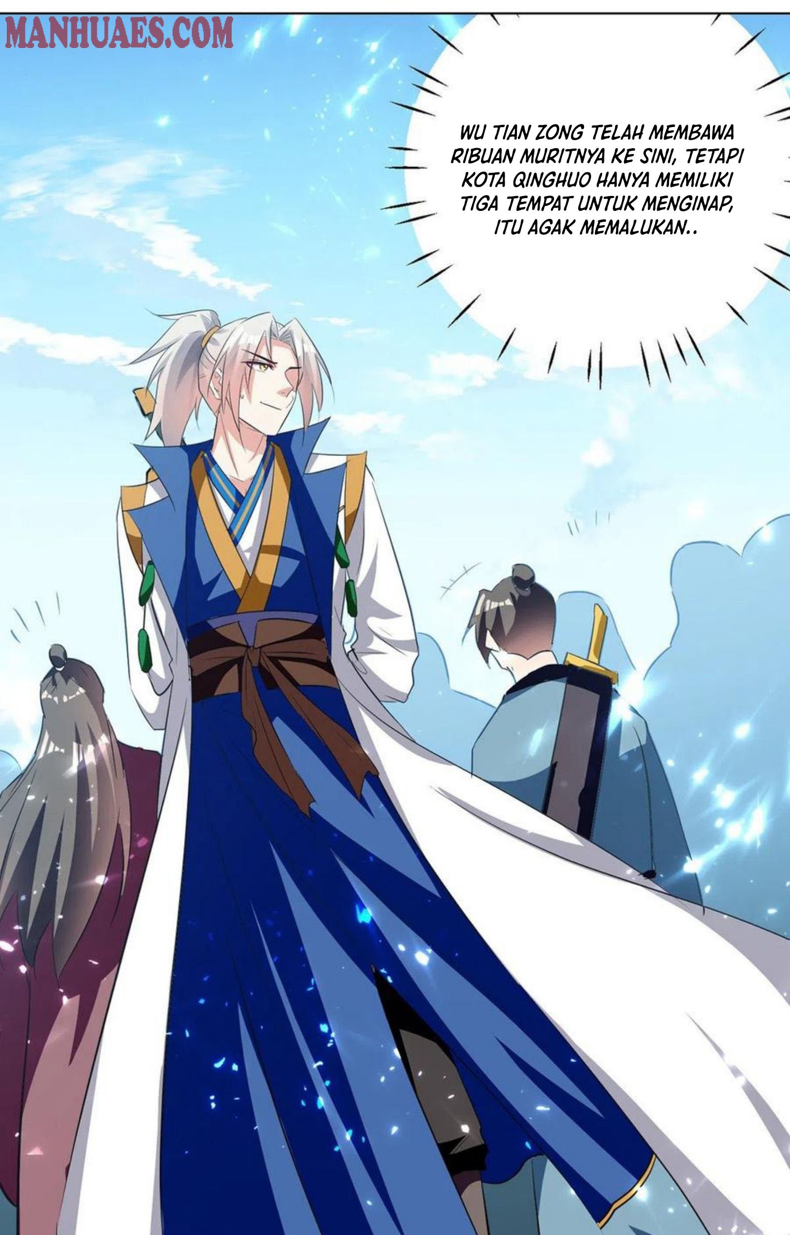 Ling Tian Shendi Chapter 150 Gambar 29