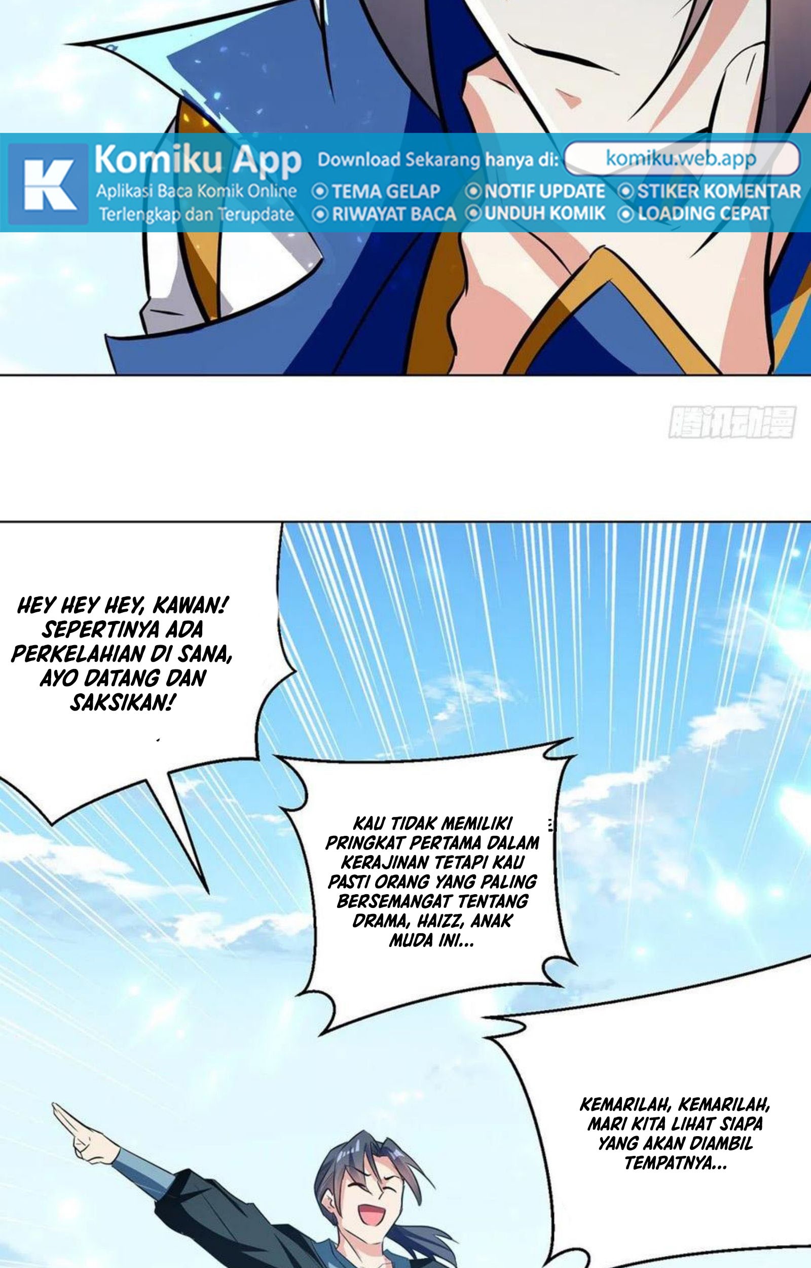 Ling Tian Shendi Chapter 150 Gambar 31