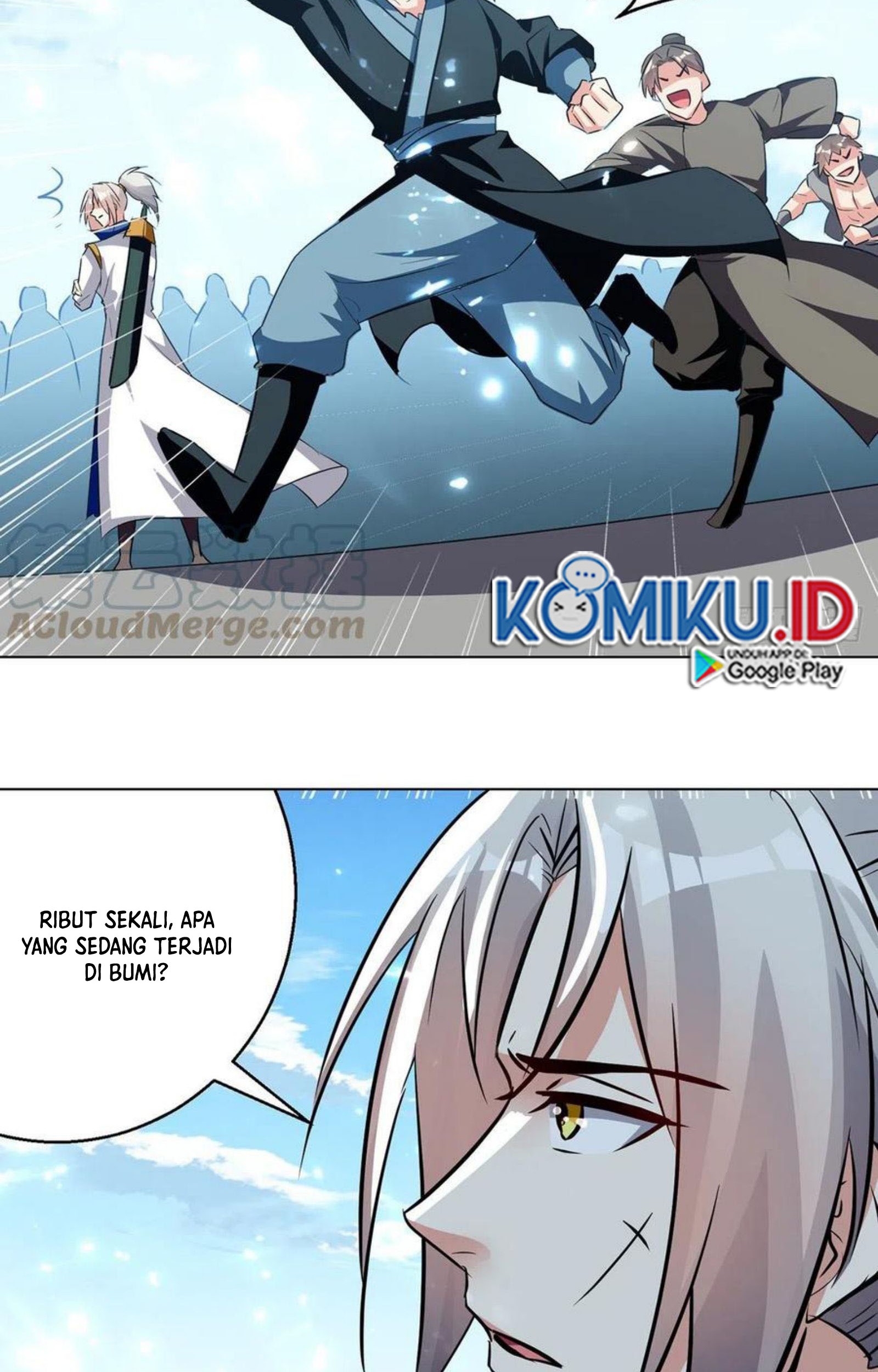 Ling Tian Shendi Chapter 150 Gambar 32