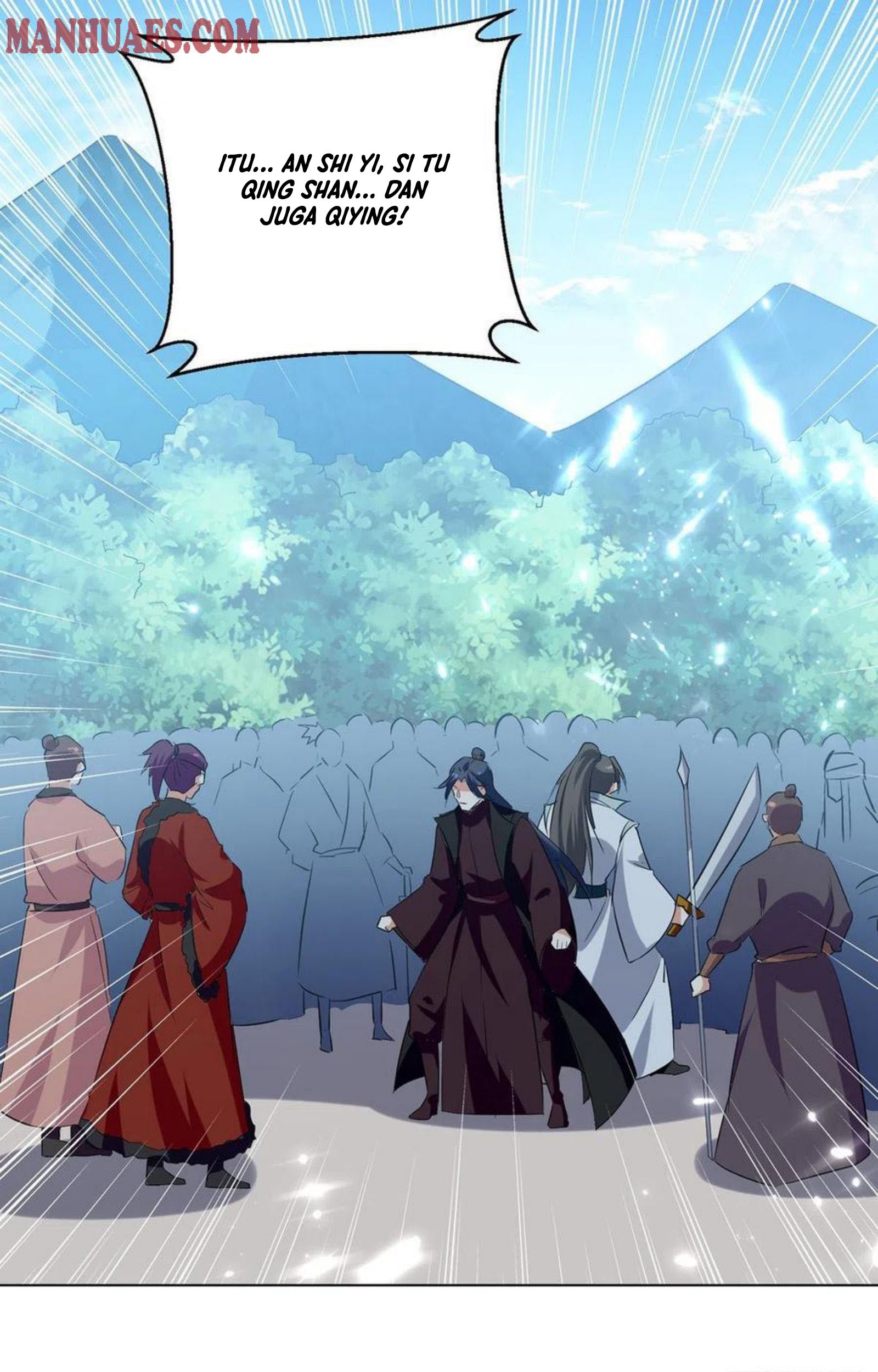 Ling Tian Shendi Chapter 150 Gambar 34