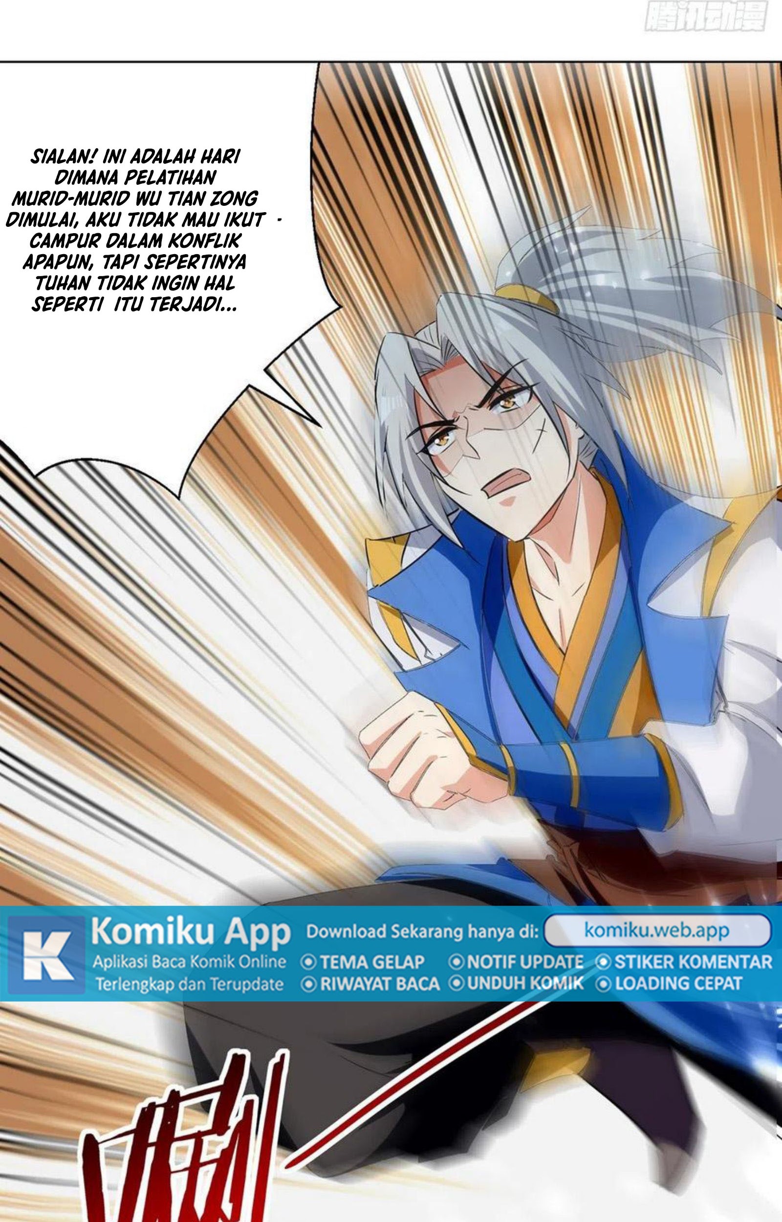 Ling Tian Shendi Chapter 150 Gambar 35
