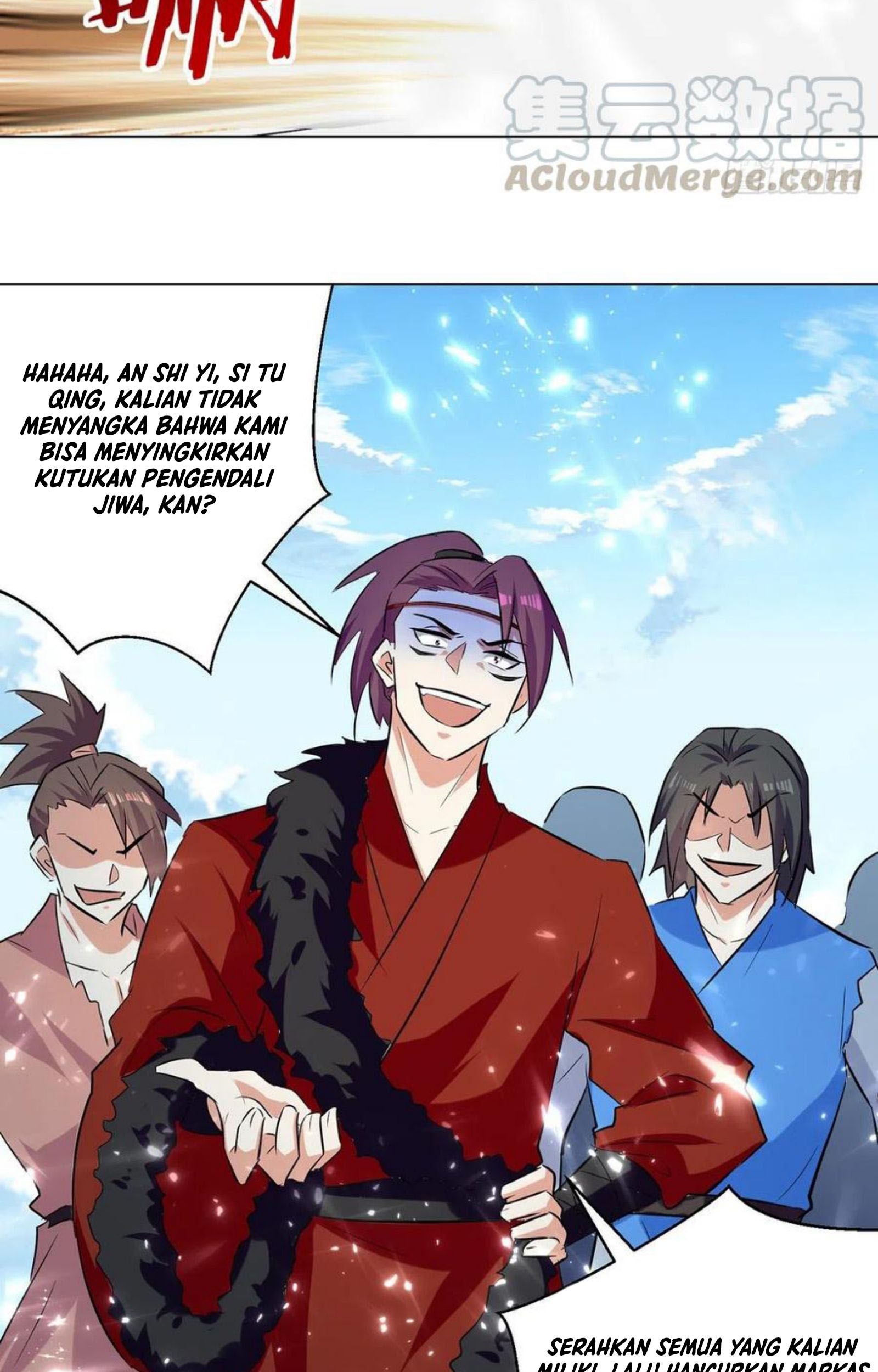 Ling Tian Shendi Chapter 150 Gambar 36