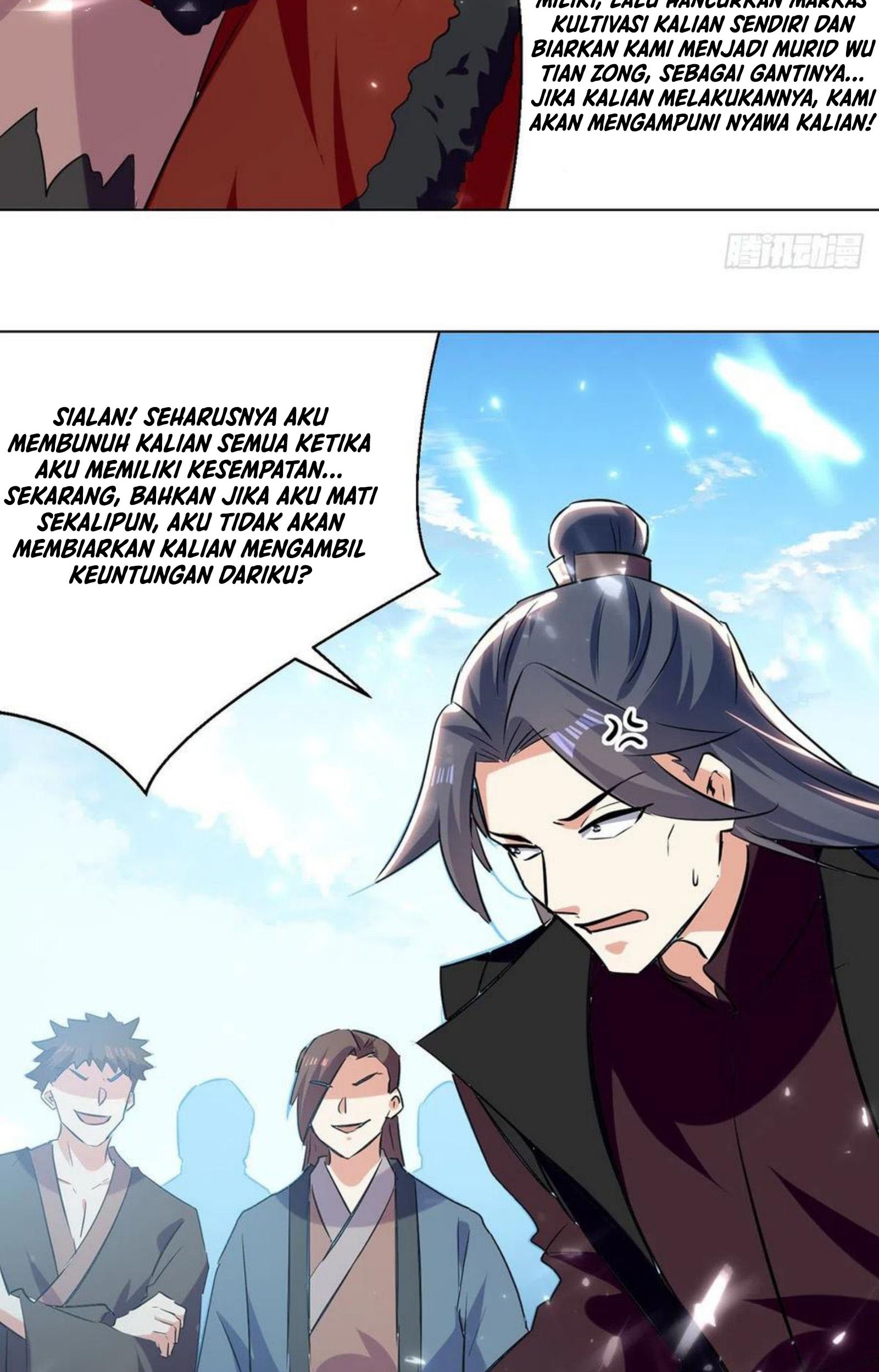 Ling Tian Shendi Chapter 150 Gambar 37