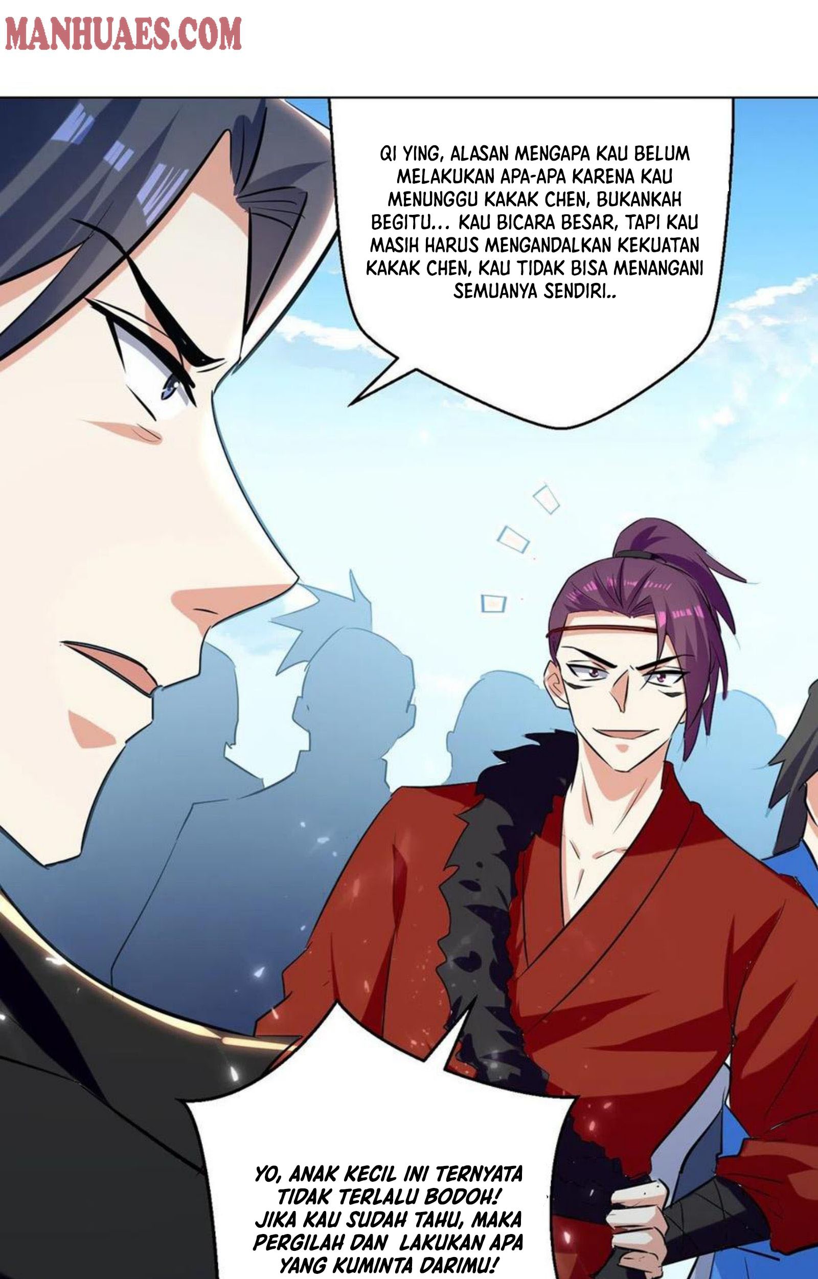 Ling Tian Shendi Chapter 150 Gambar 39
