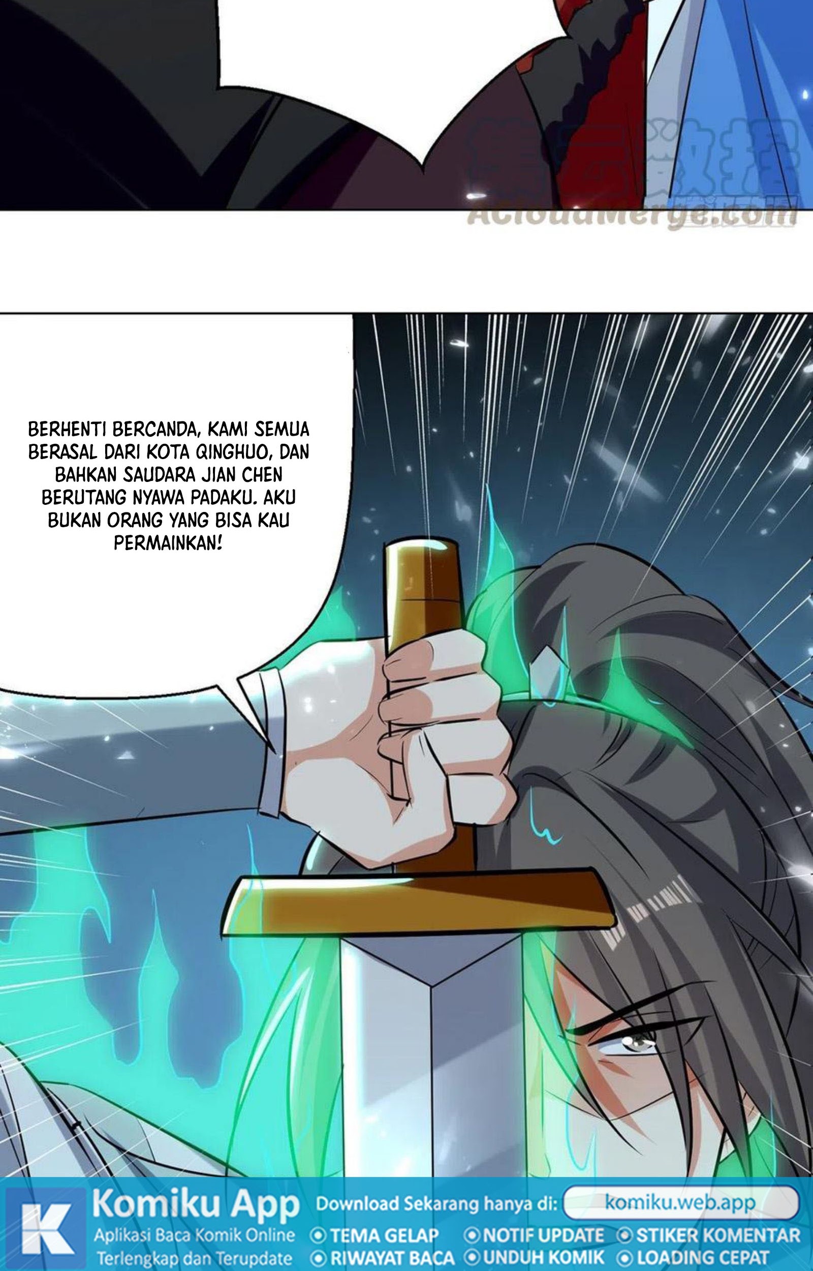 Ling Tian Shendi Chapter 150 Gambar 40