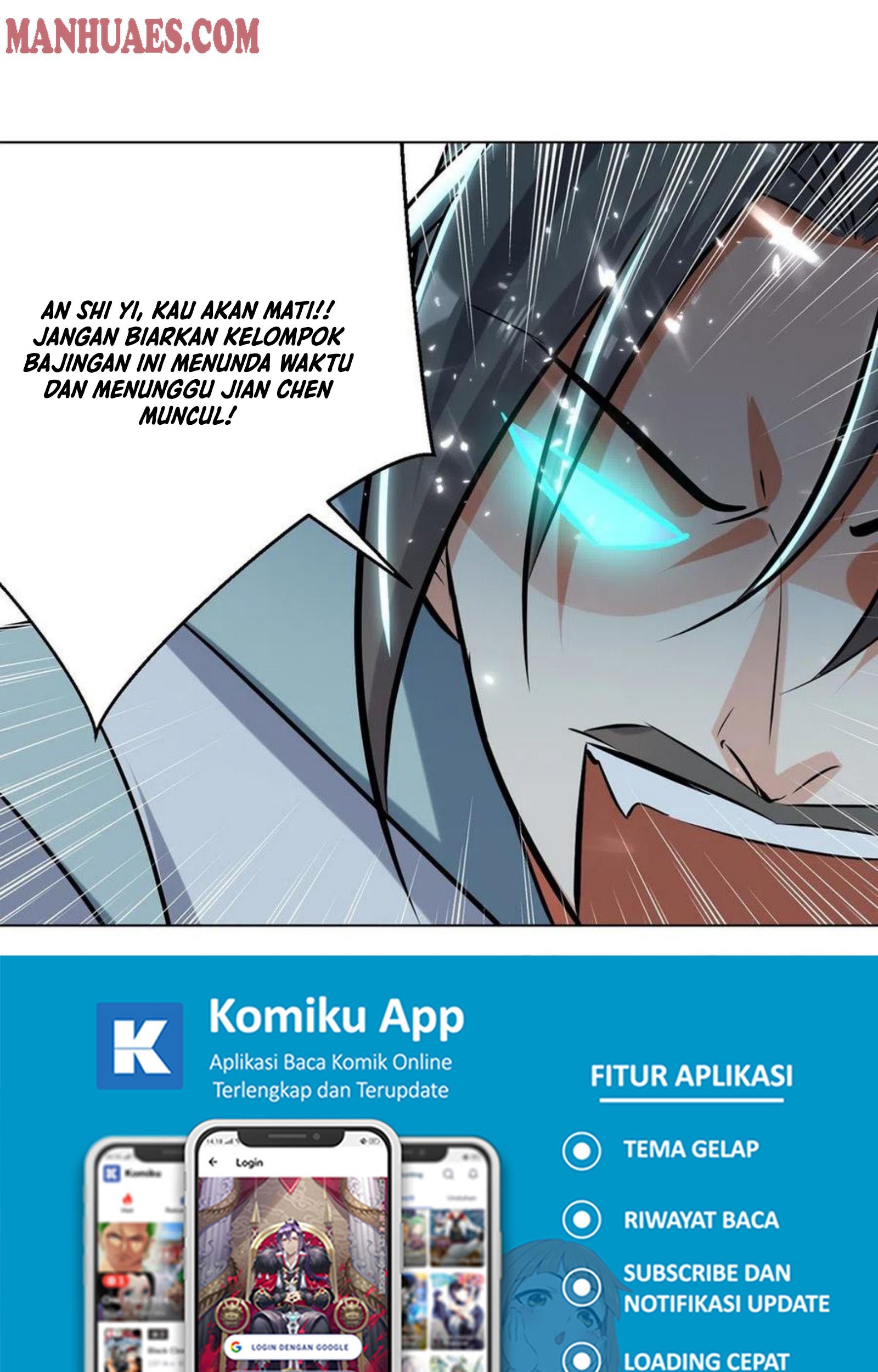 Ling Tian Shendi Chapter 150 Gambar 43