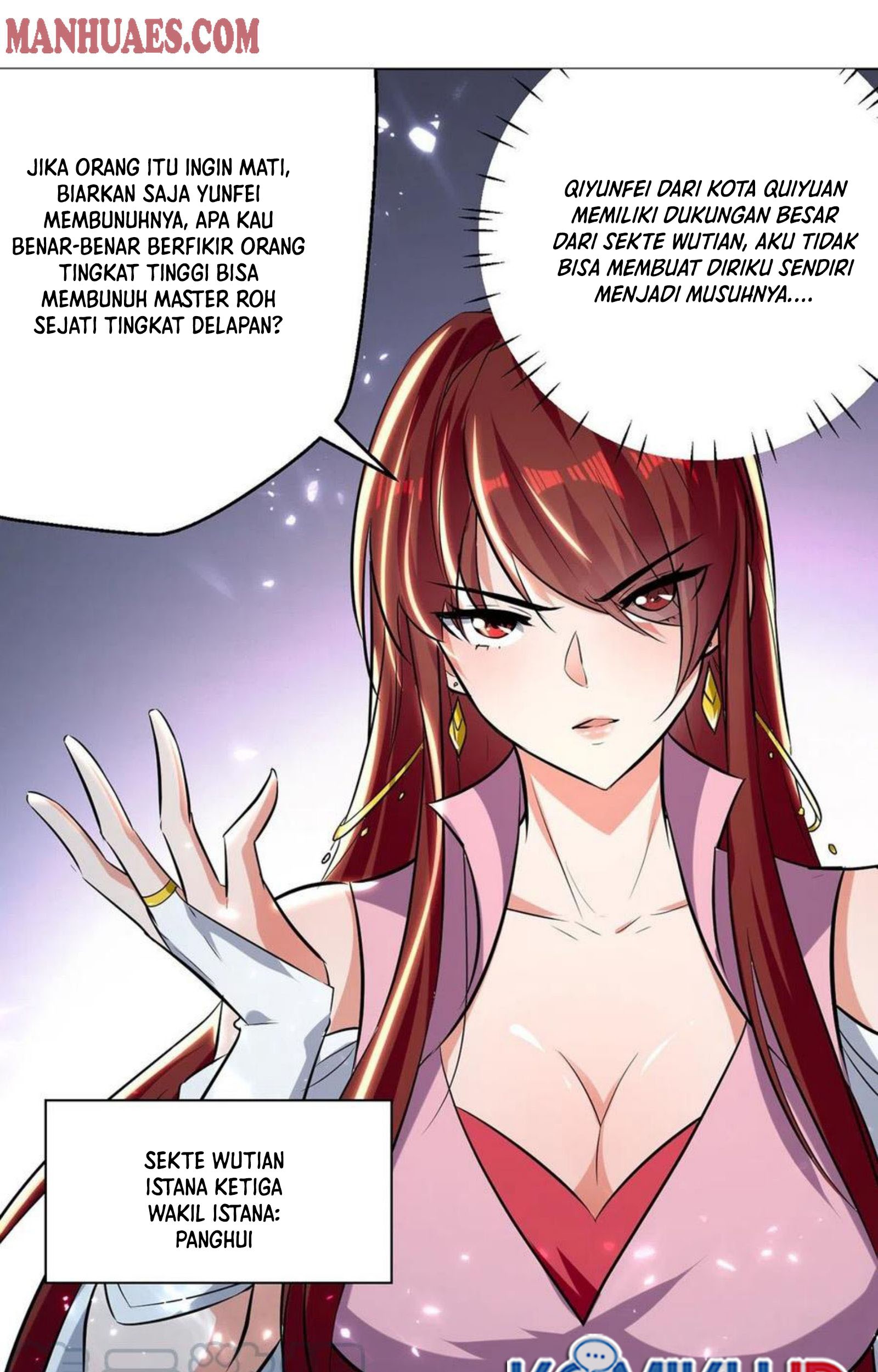 Ling Tian Shendi Chapter 152 Gambar 6