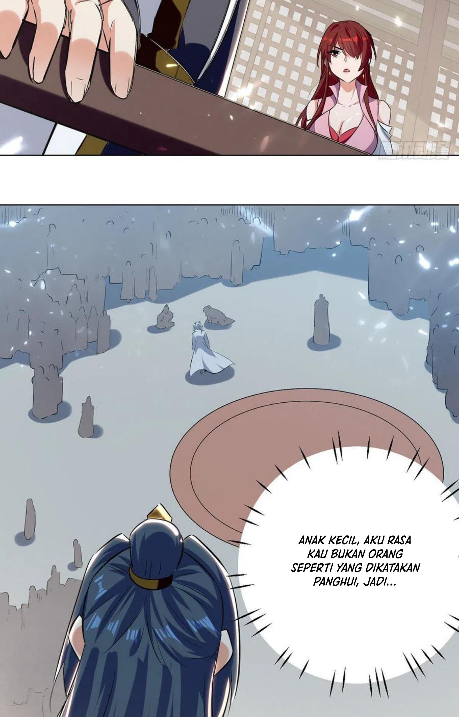 Ling Tian Shendi Chapter 152 Gambar 8