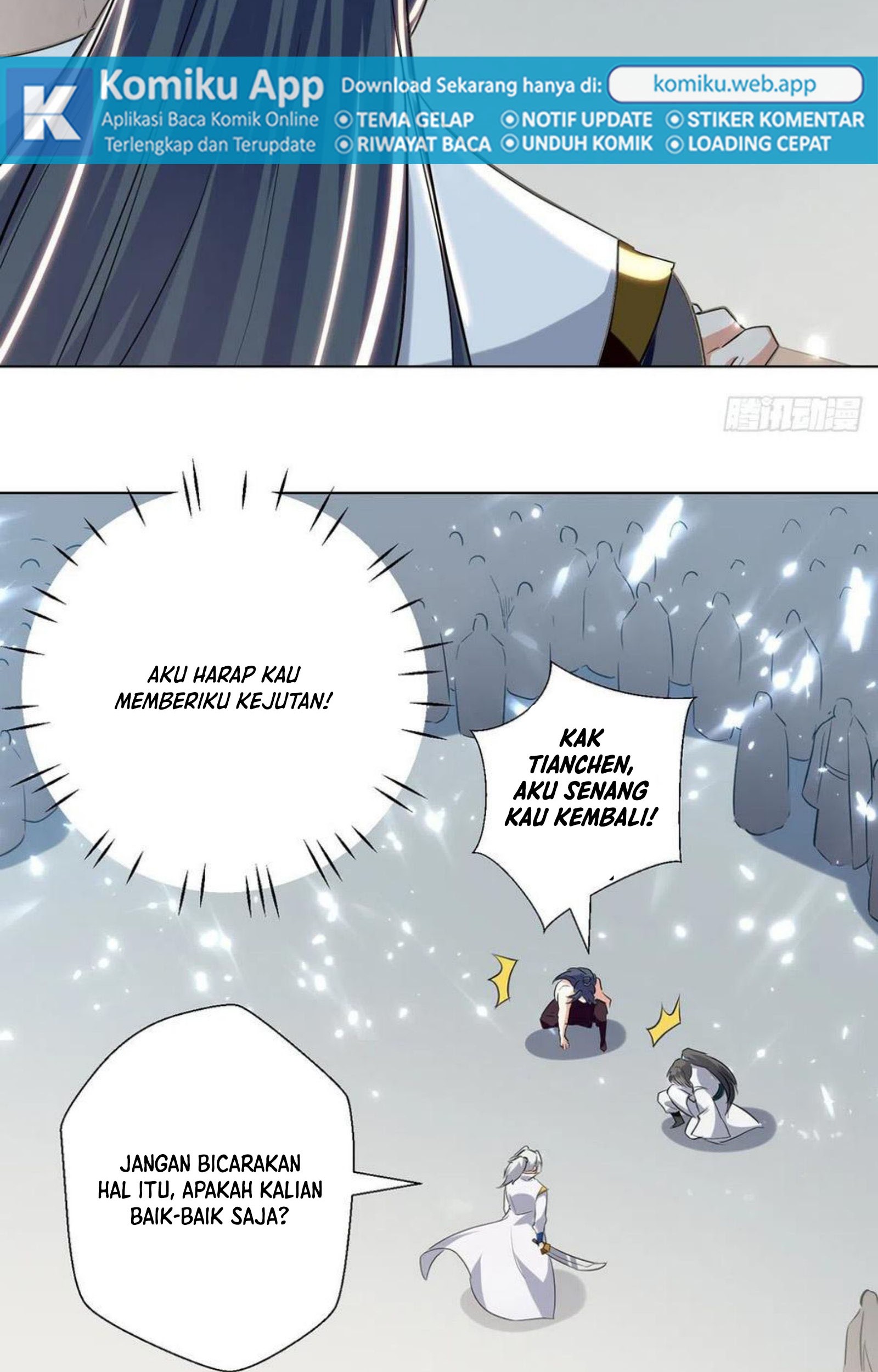 Ling Tian Shendi Chapter 152 Gambar 9