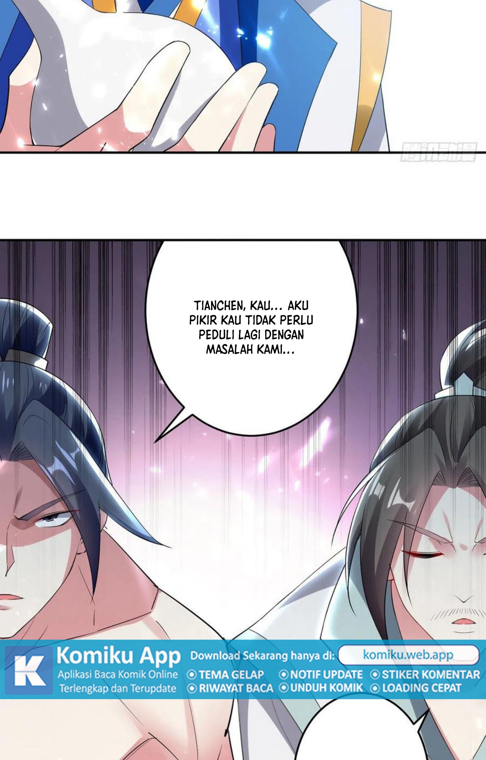 Ling Tian Shendi Chapter 152 Gambar 13