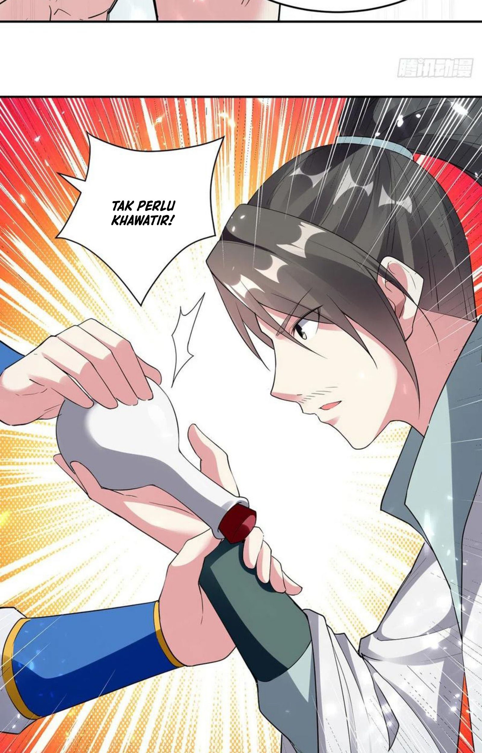 Ling Tian Shendi Chapter 152 Gambar 17