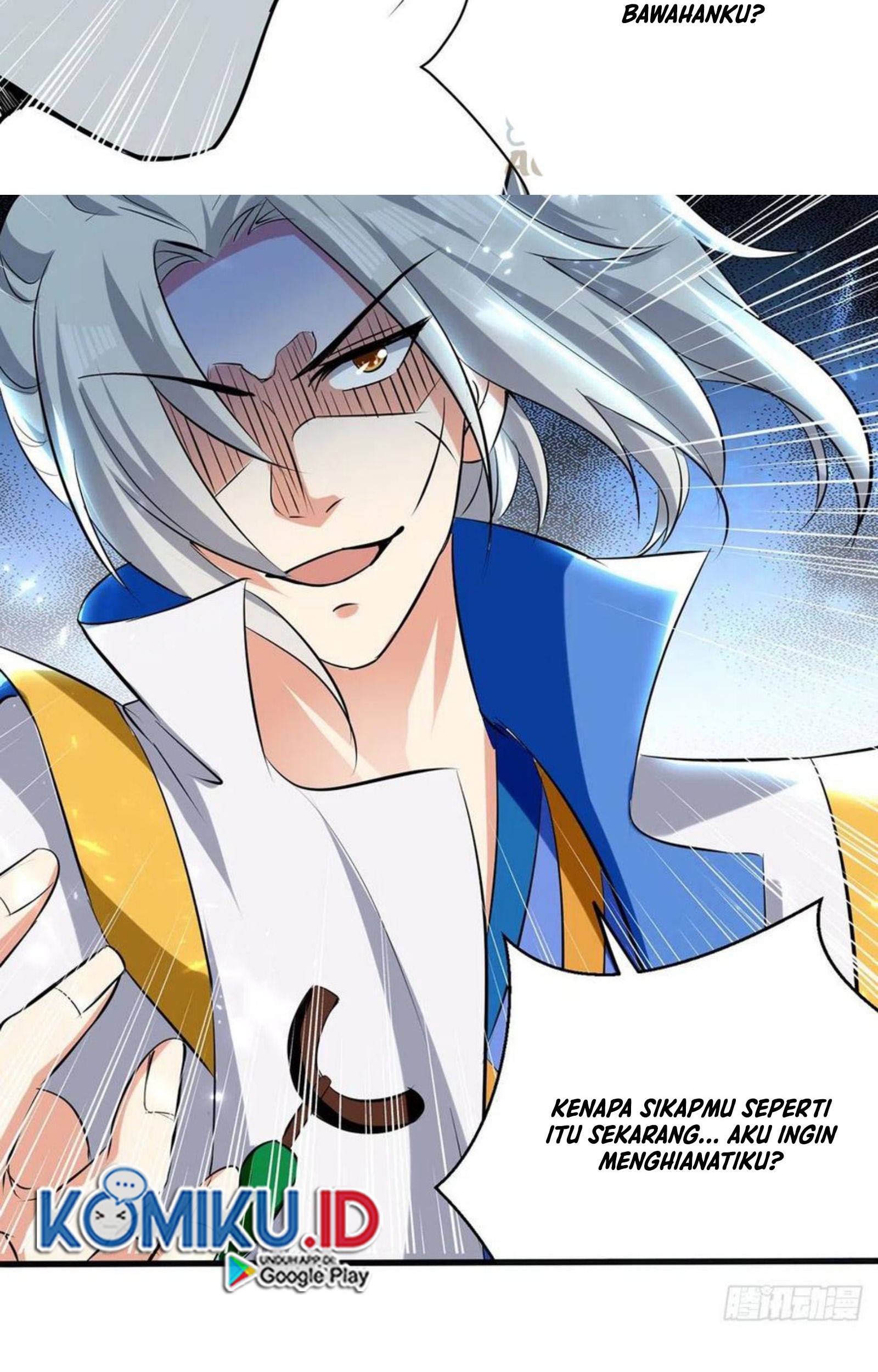 Ling Tian Shendi Chapter 152 Gambar 22