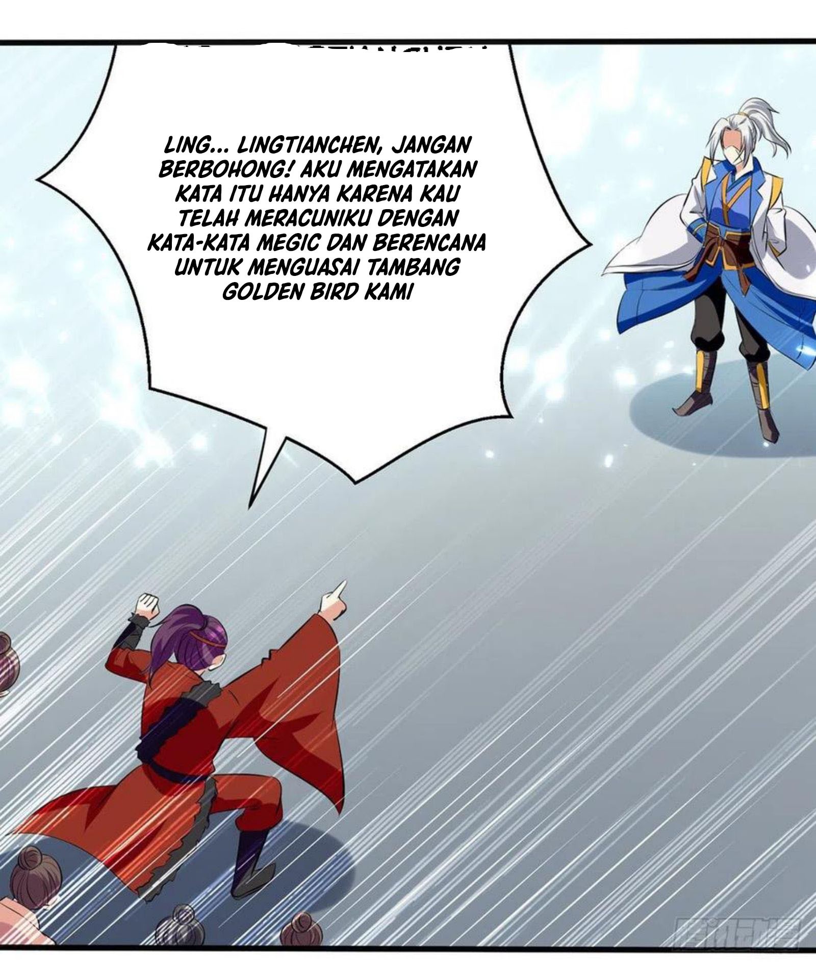 Ling Tian Shendi Chapter 152 Gambar 23