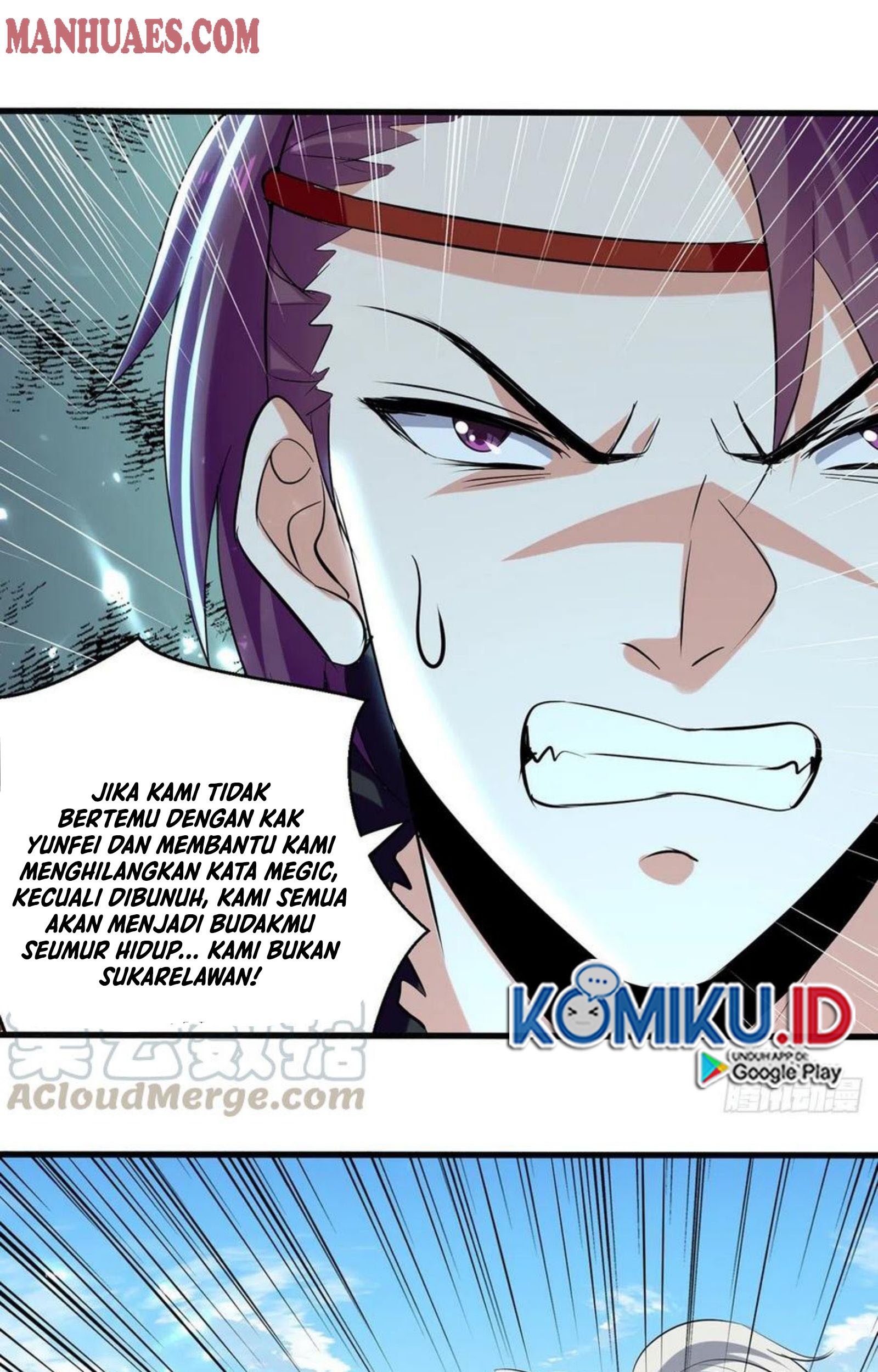 Ling Tian Shendi Chapter 152 Gambar 24