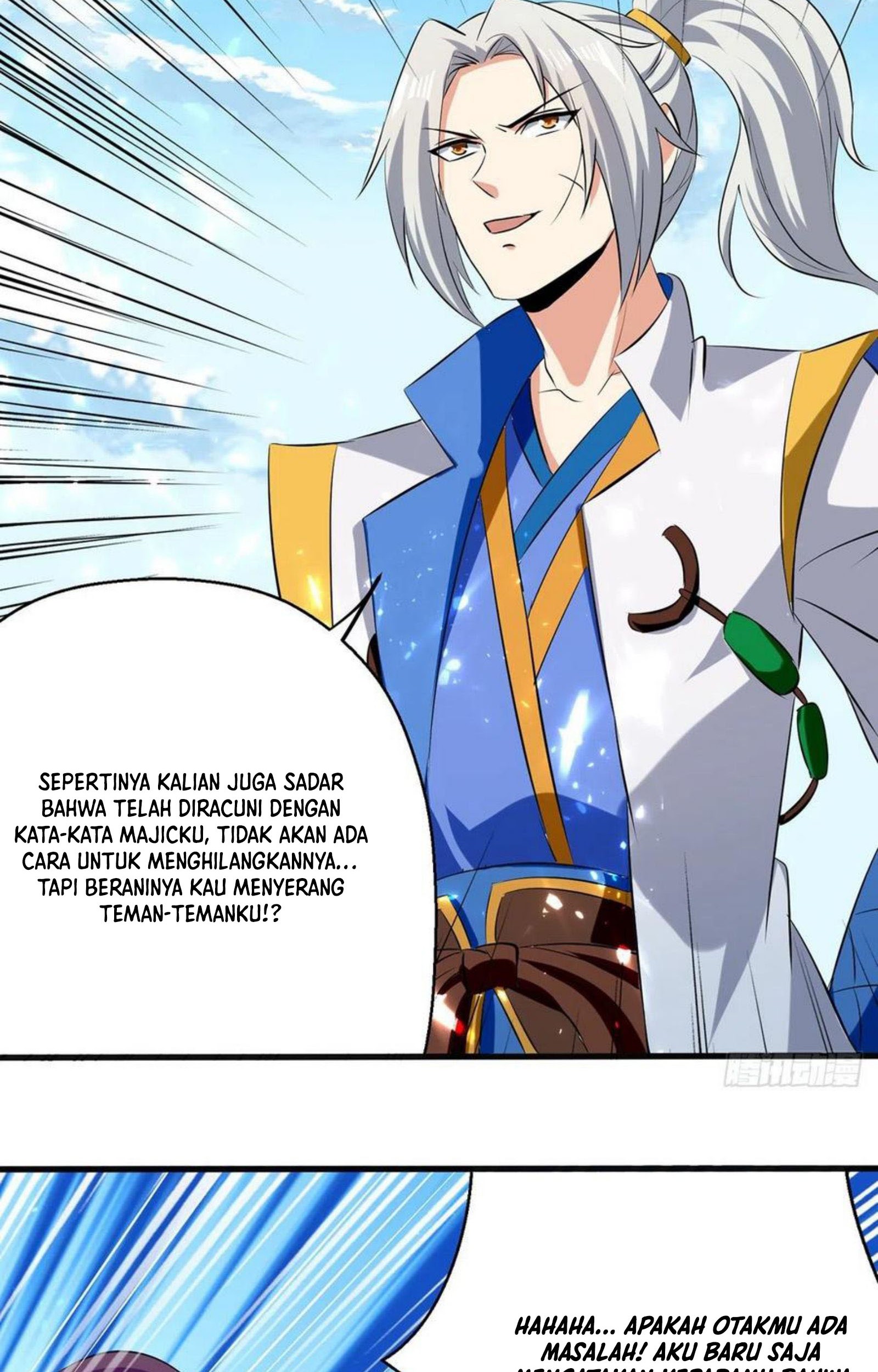 Ling Tian Shendi Chapter 152 Gambar 25