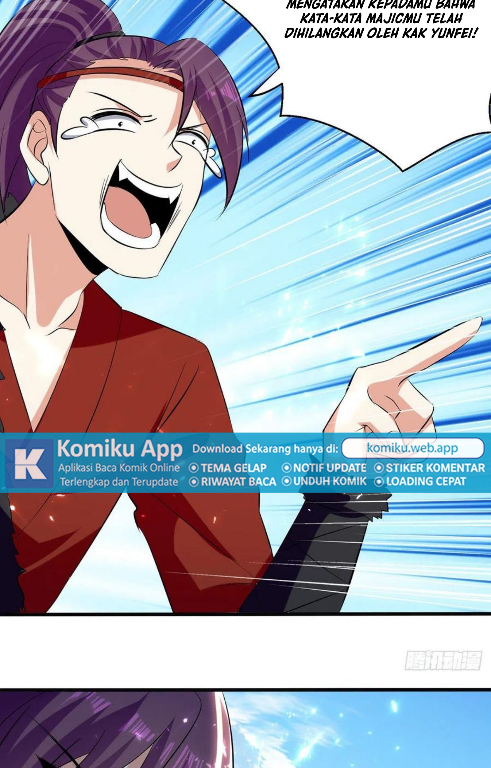 Ling Tian Shendi Chapter 152 Gambar 26