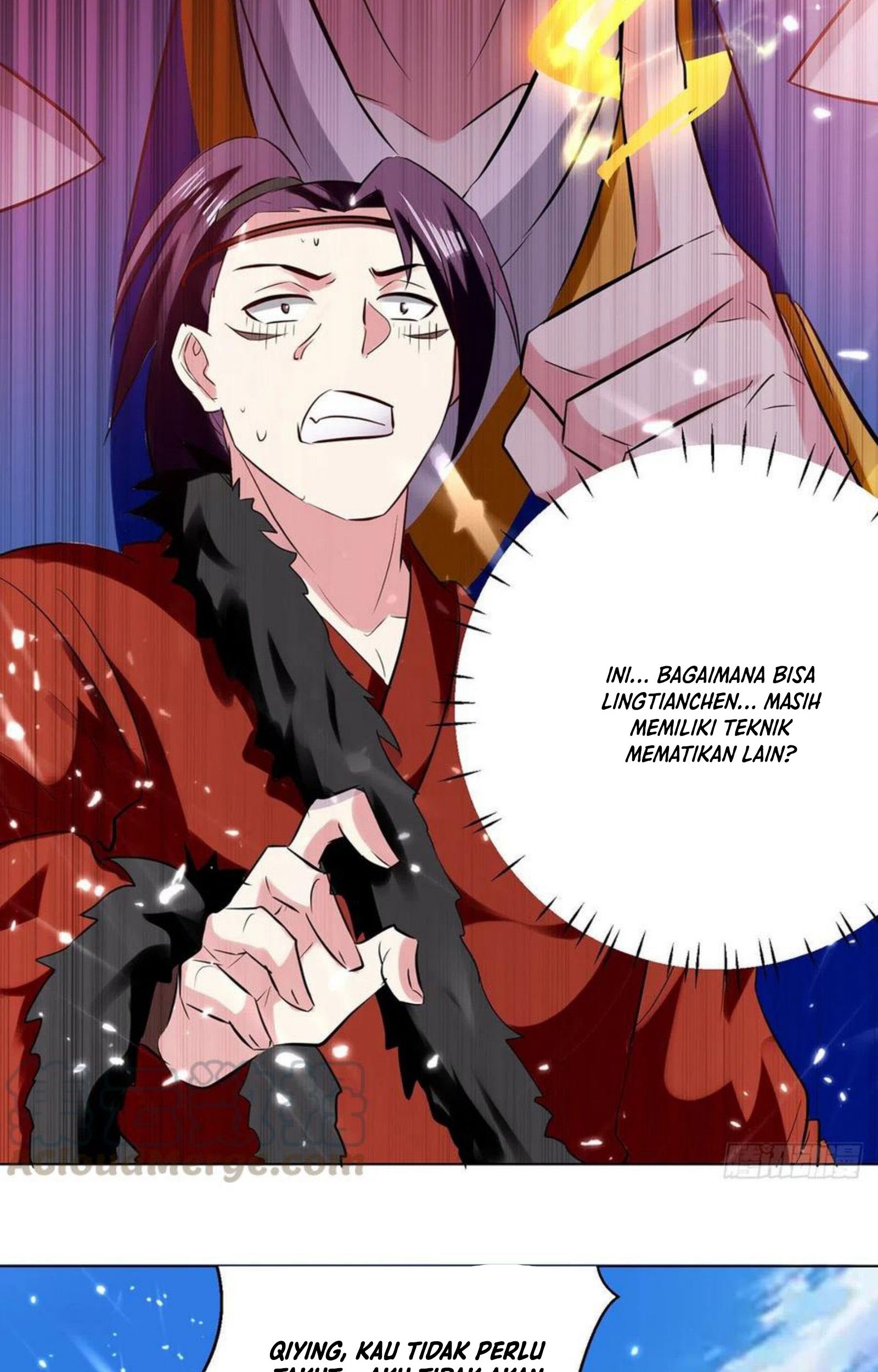 Ling Tian Shendi Chapter 152 Gambar 31