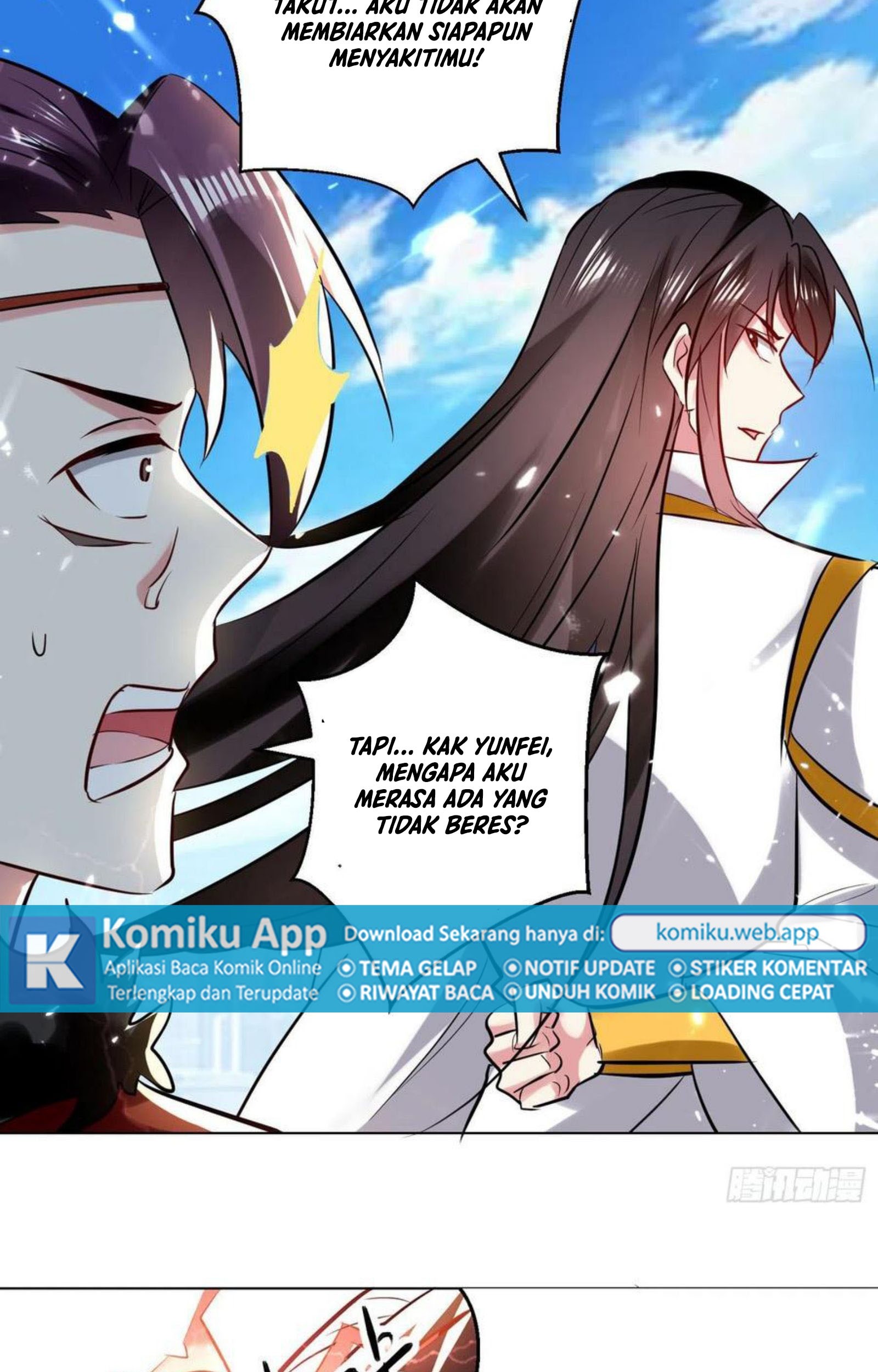 Ling Tian Shendi Chapter 152 Gambar 32
