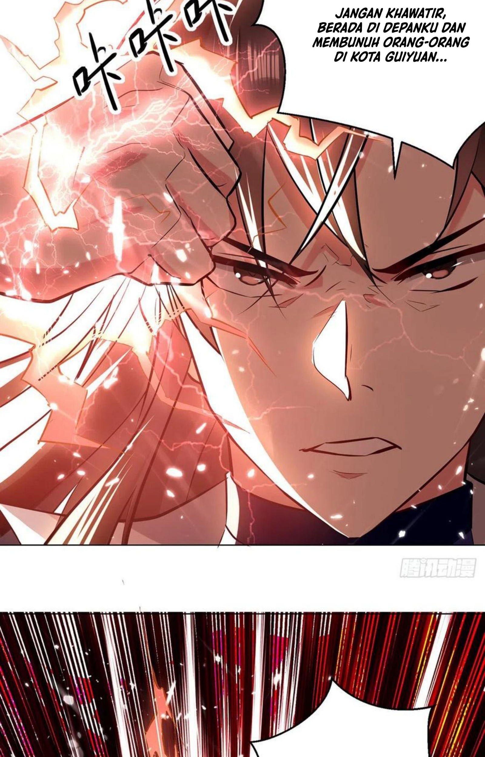 Ling Tian Shendi Chapter 152 Gambar 33