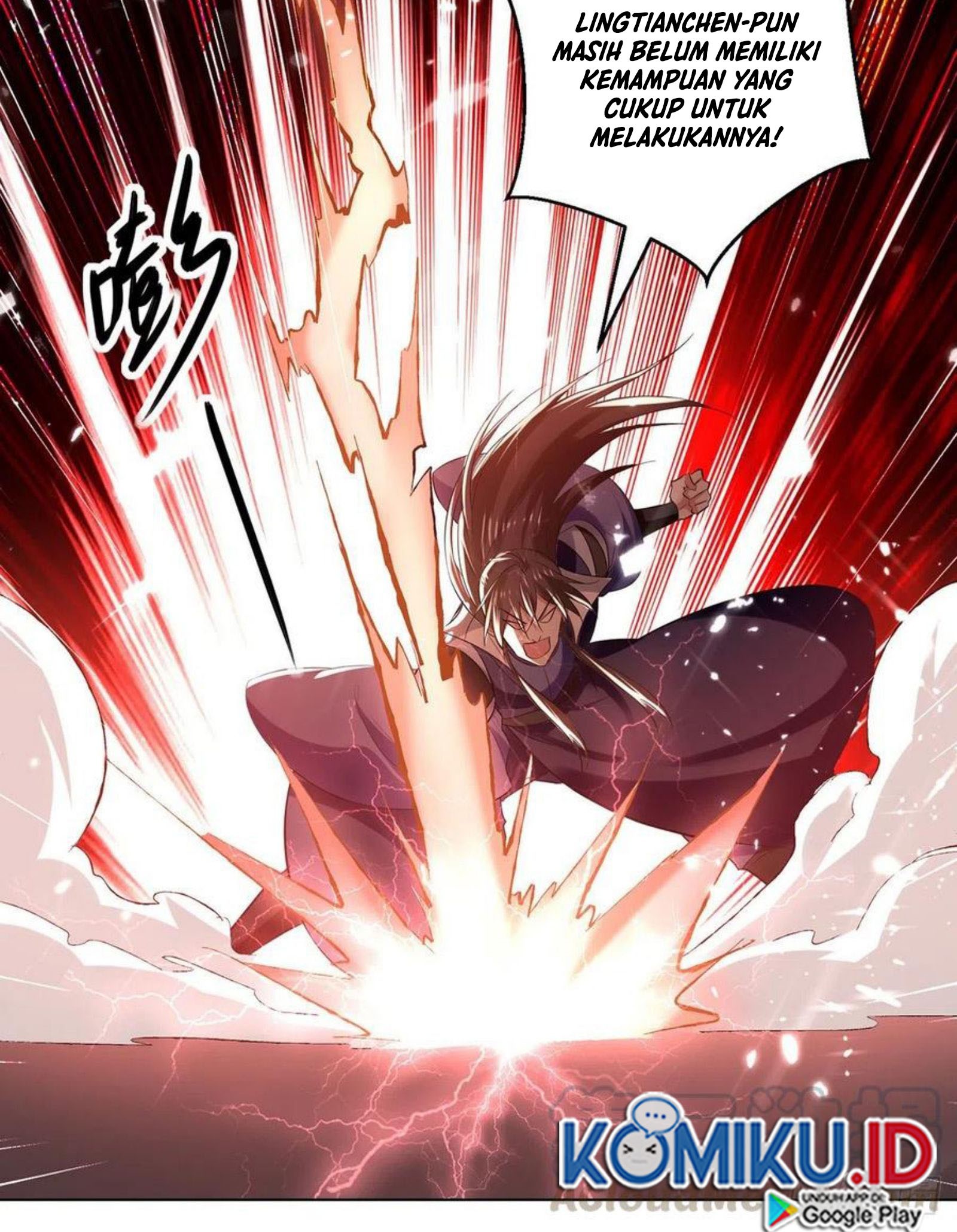 Ling Tian Shendi Chapter 152 Gambar 34