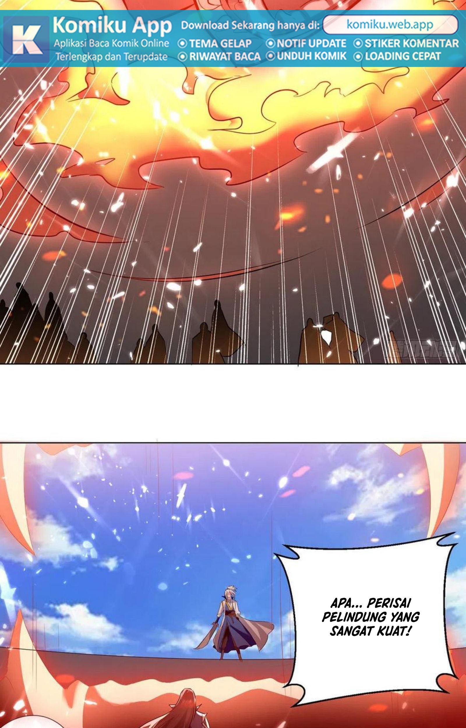 Ling Tian Shendi Chapter 152 Gambar 37