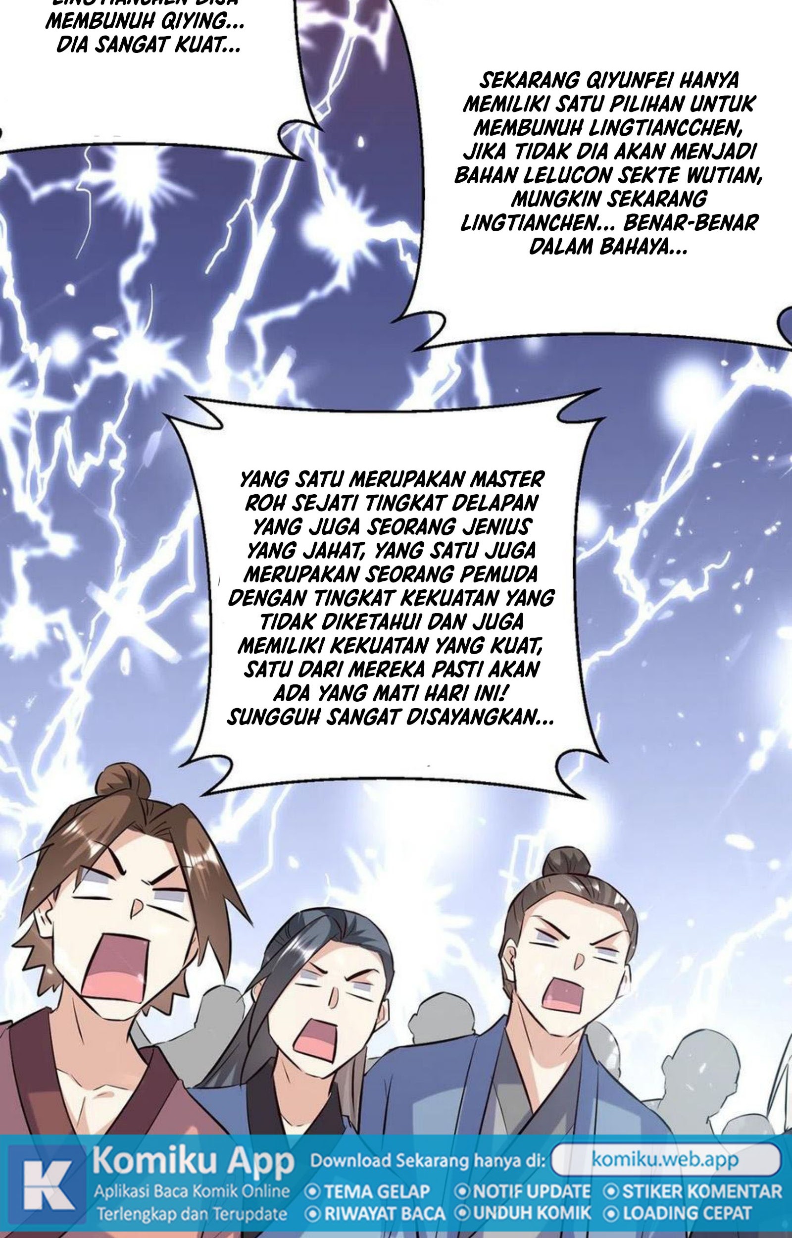Ling Tian Shendi Chapter 153 Gambar 11