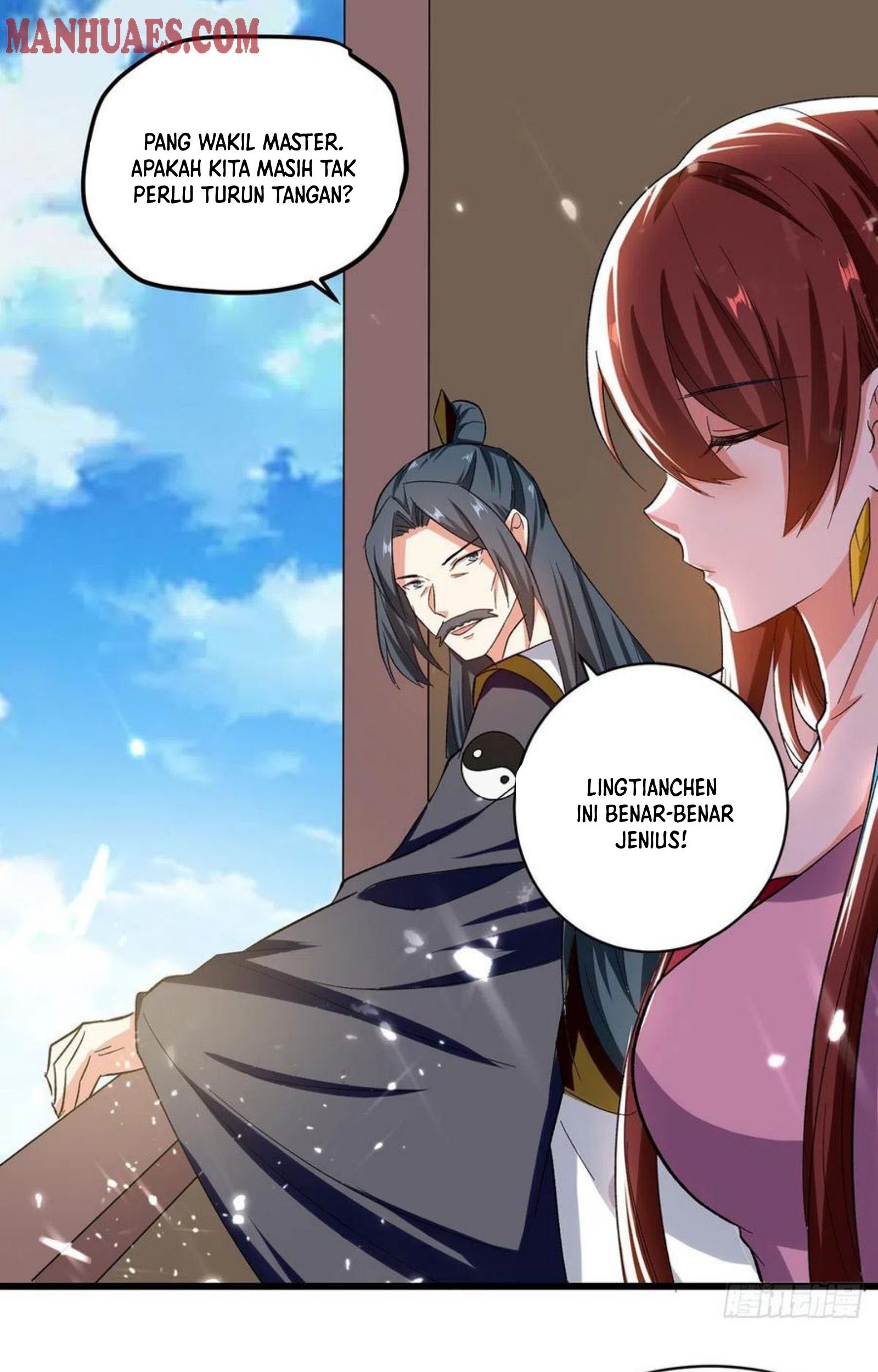 Ling Tian Shendi Chapter 153 Gambar 15