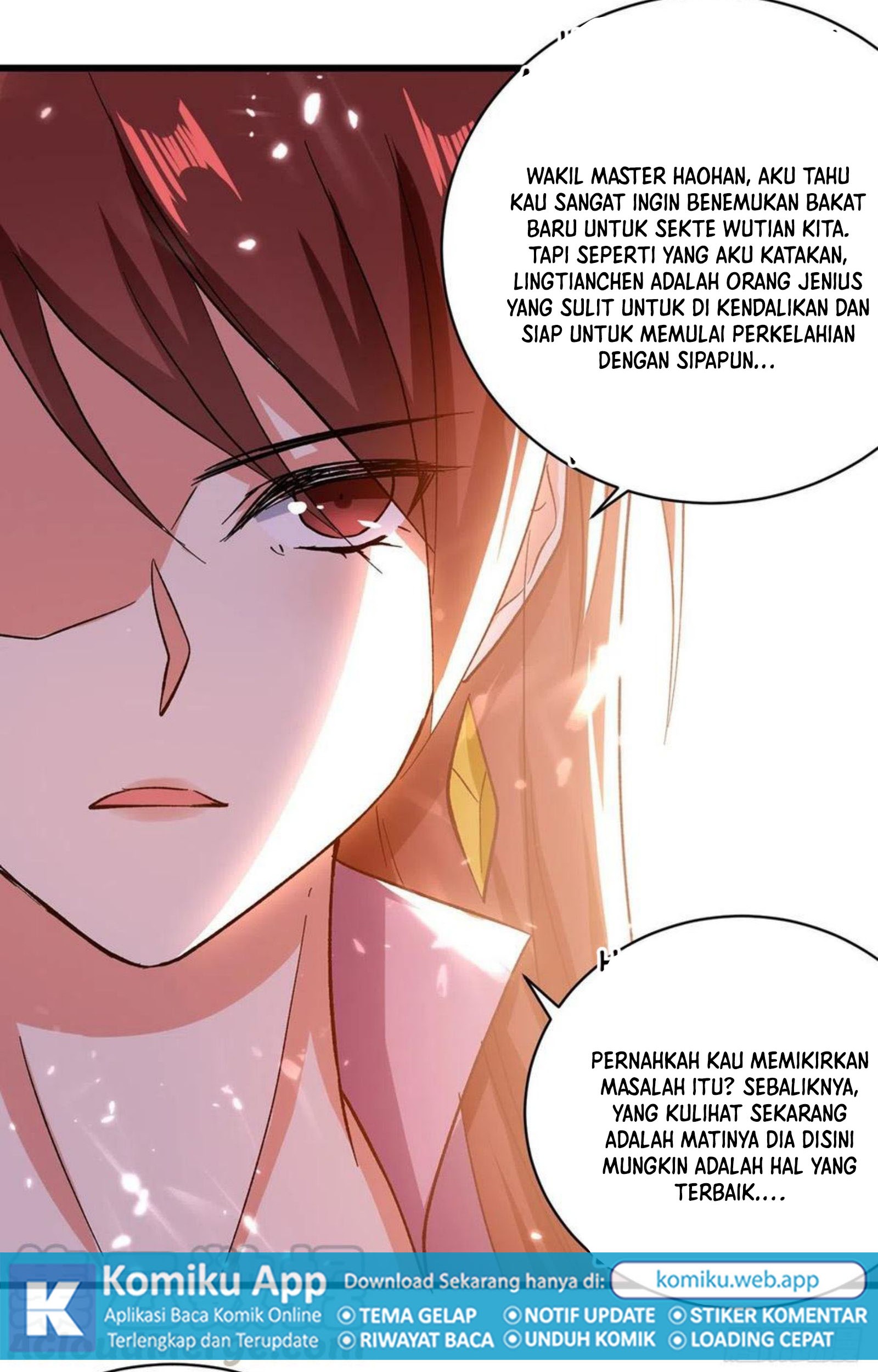 Ling Tian Shendi Chapter 153 Gambar 16