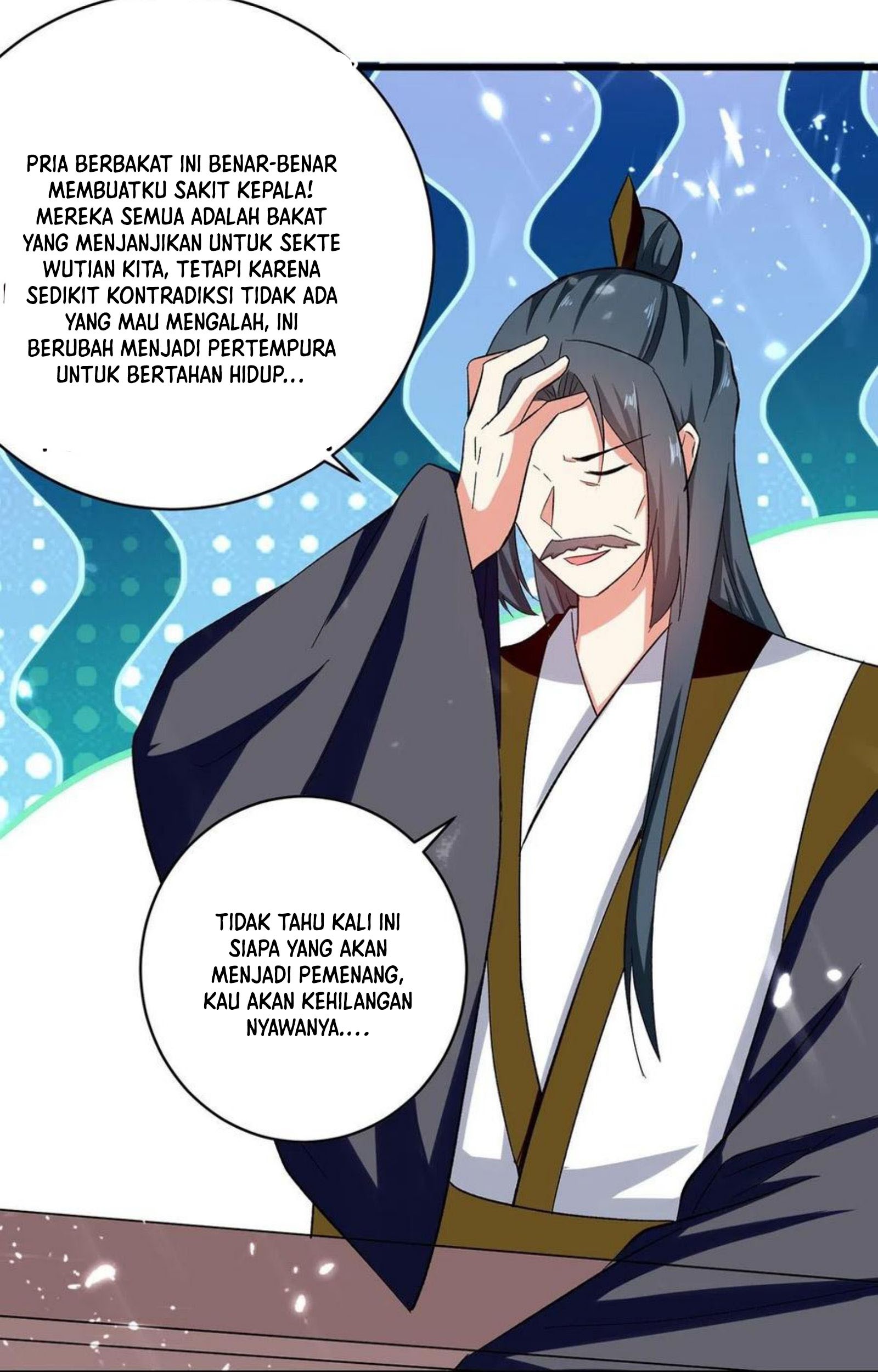 Ling Tian Shendi Chapter 153 Gambar 17
