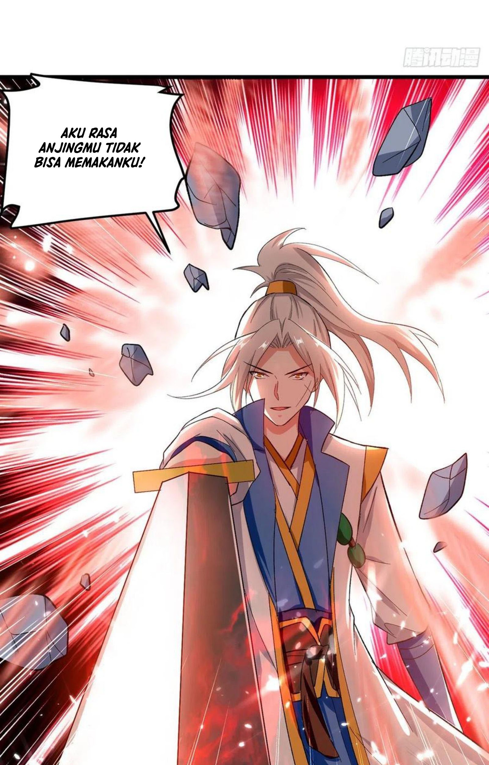 Ling Tian Shendi Chapter 153 Gambar 23