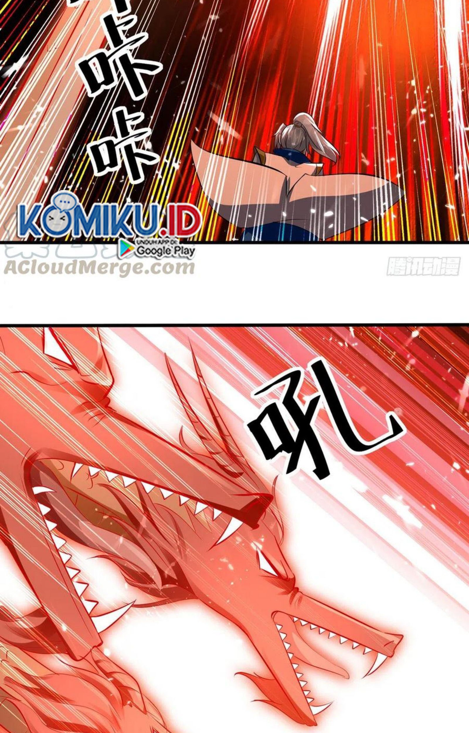 Ling Tian Shendi Chapter 153 Gambar 28